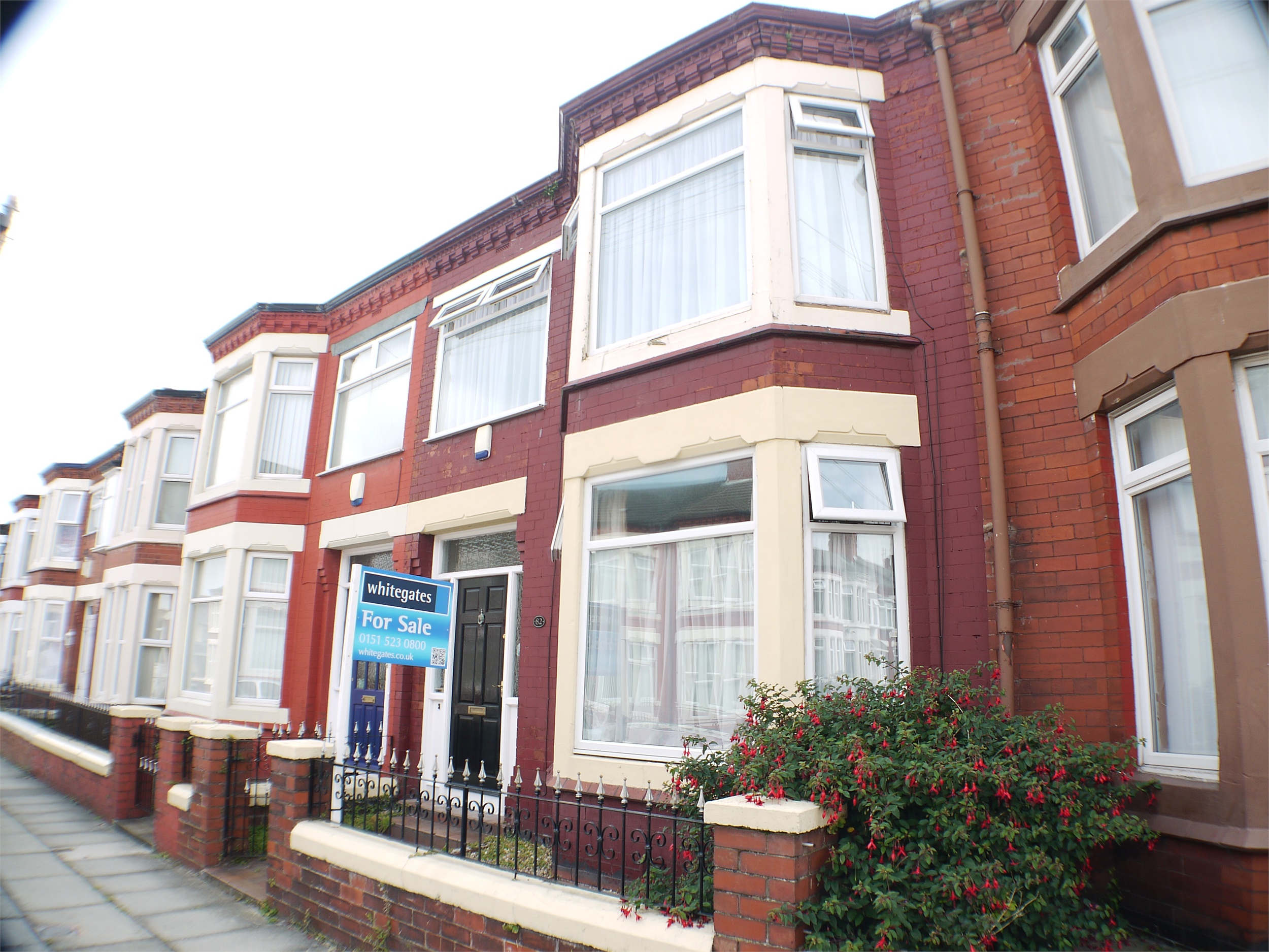 Whitegates Walton Vale 3 bedroom House To Let in Trevor Road Orrell