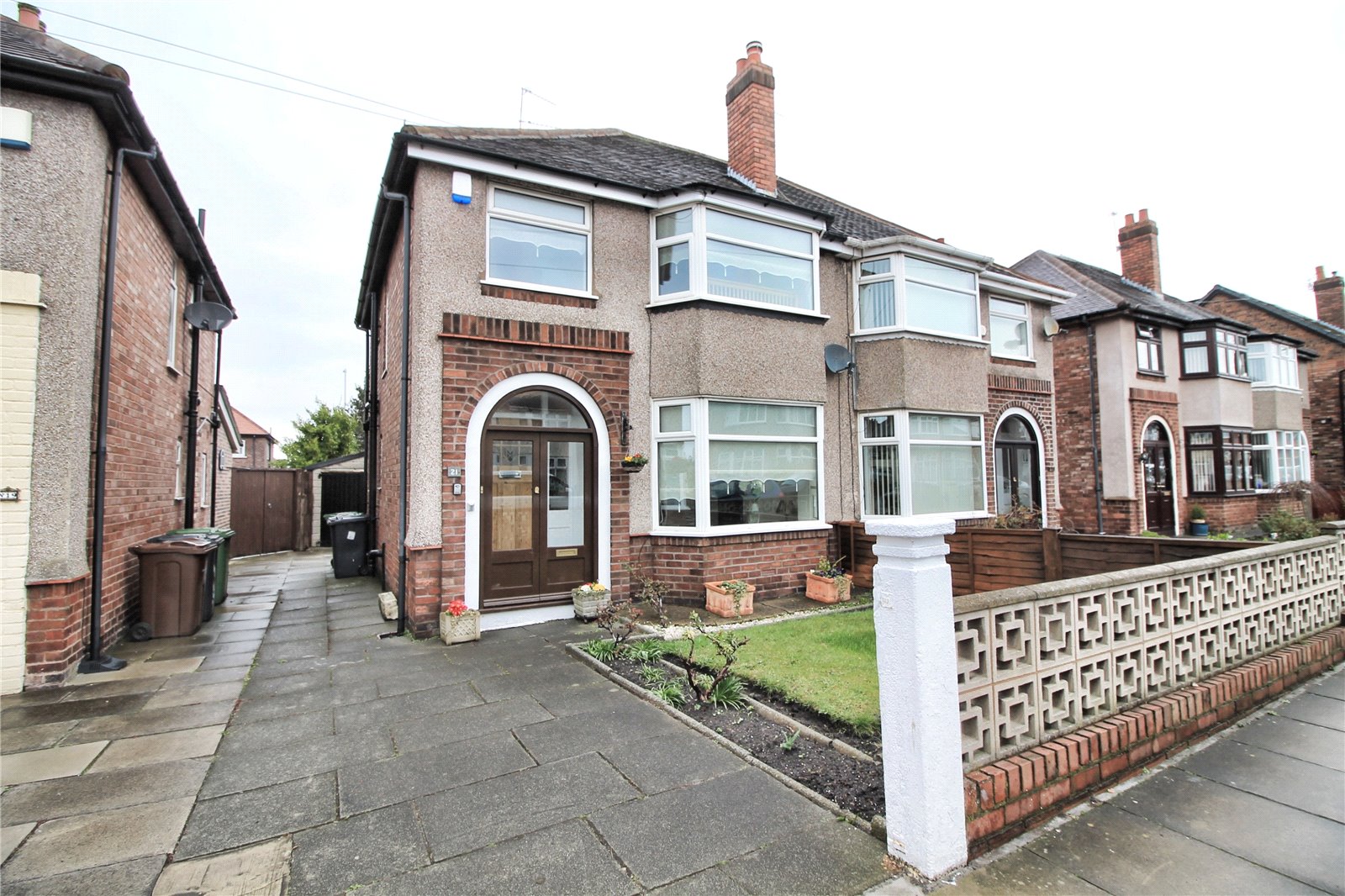 Whitegates Bootle 3 bedroom House For Sale in Ecclesall Avenue Litherland