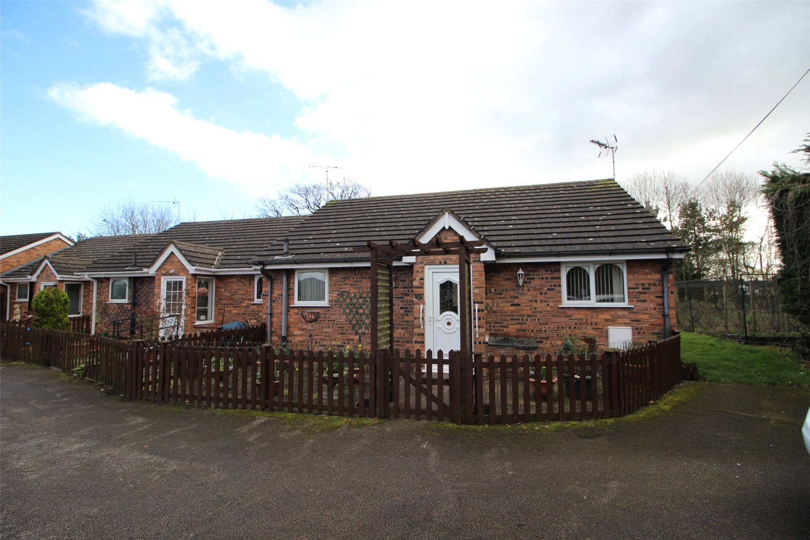 Whitegates Wrexham 2 bedroom Bungalow For Sale in Trewythen Park