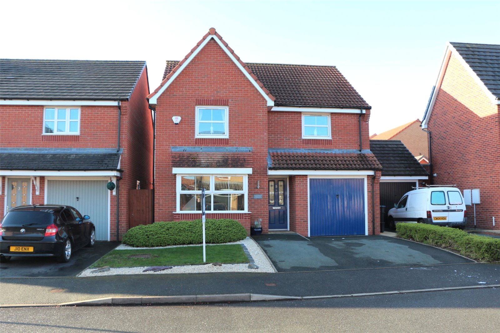 Whitegates Wrexham 4 bedroom House For Sale in Wellman Avenue, Brymbo