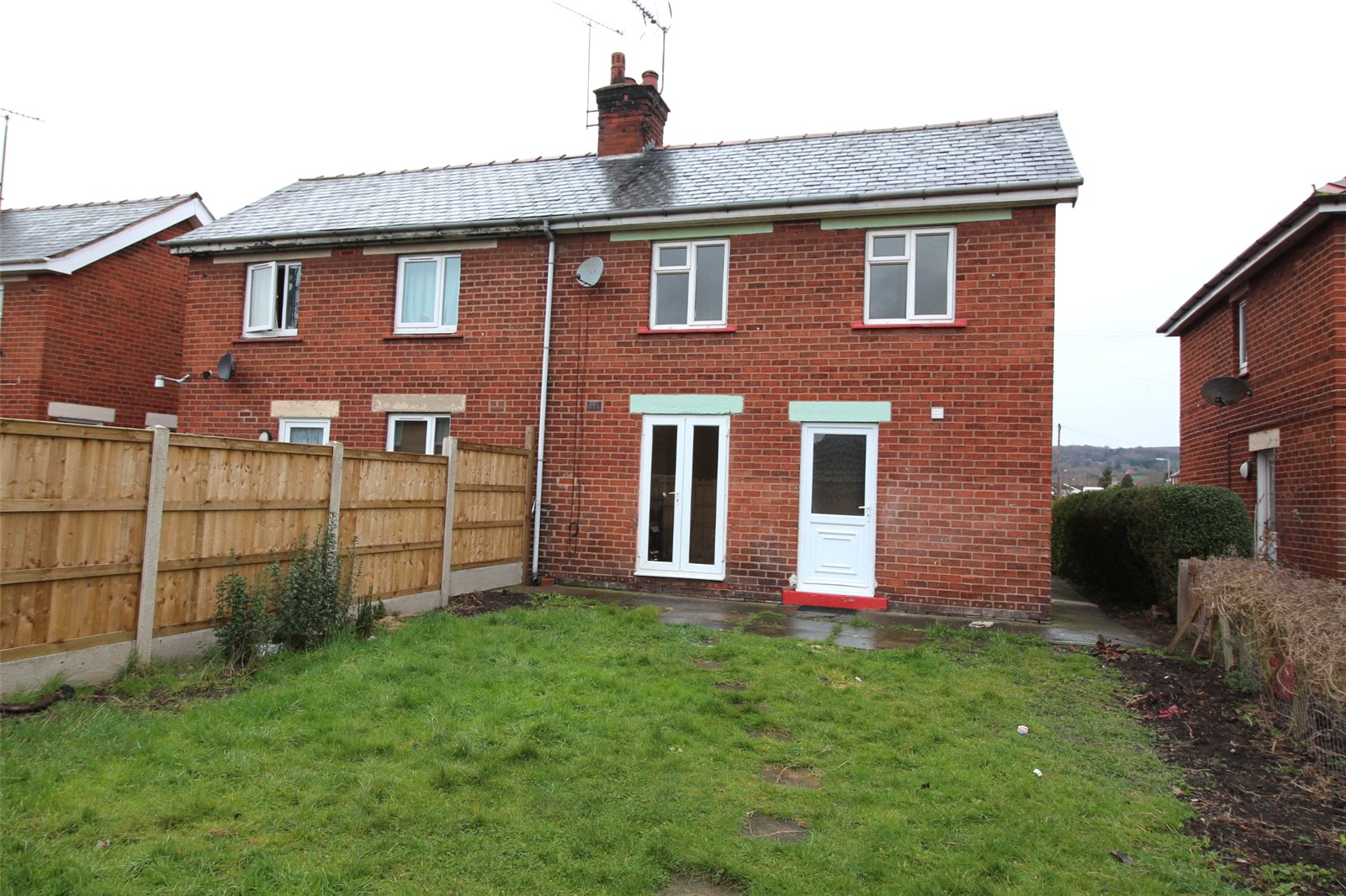 Whitegates Wrexham 2 bedroom House SSTC in Heol Berwyn Cefn Mawr Wrexham