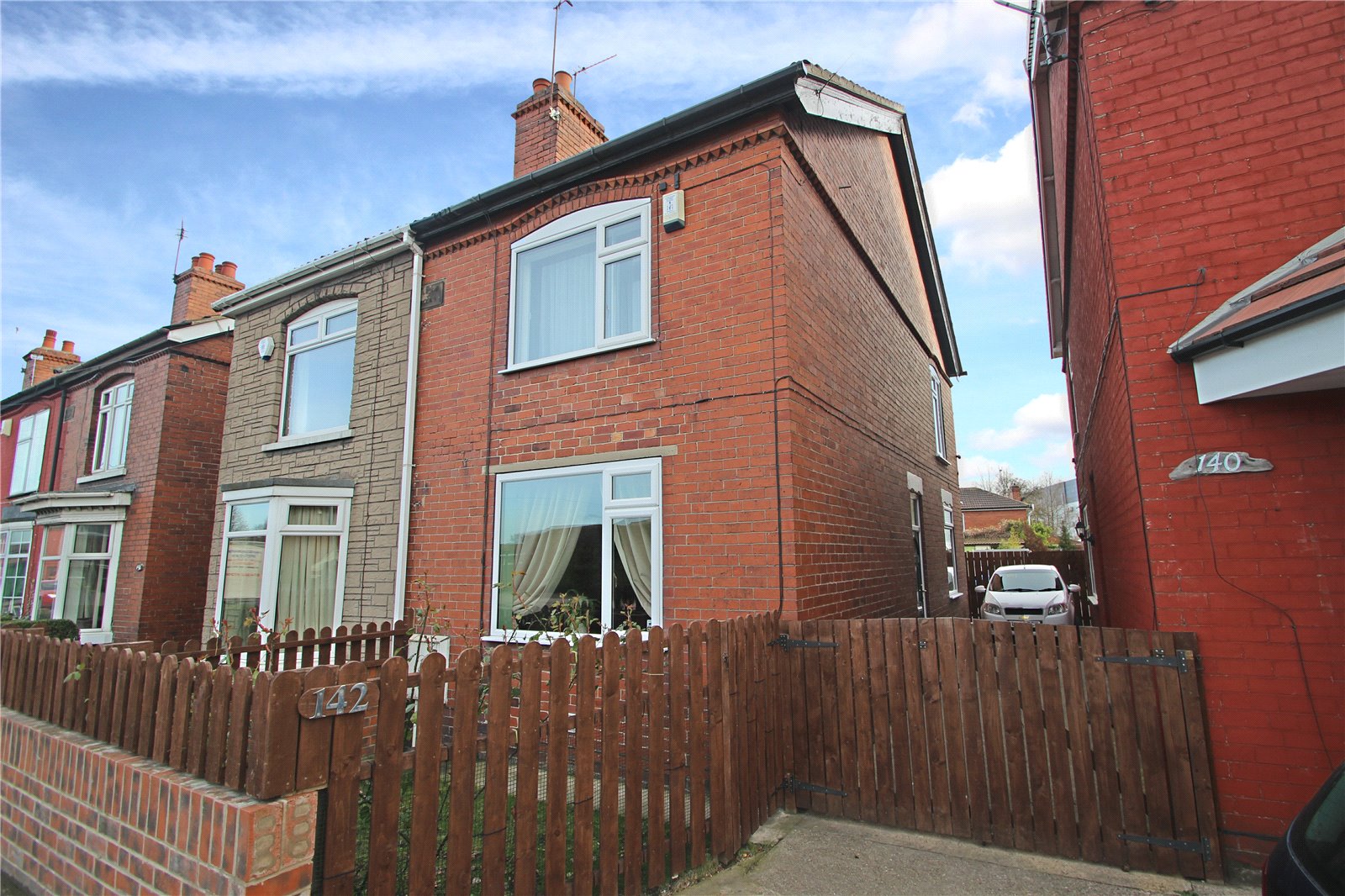 Whitegates Hemsworth 3 bedroom House SSTC in Barnsley Road South Kirkby