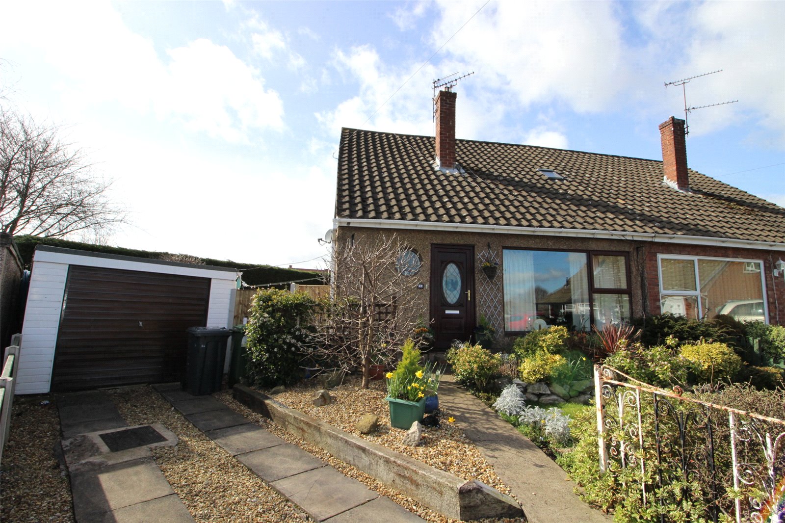 Whitegates Wrexham 4 bedroom House For Sale in Mold Road Estate