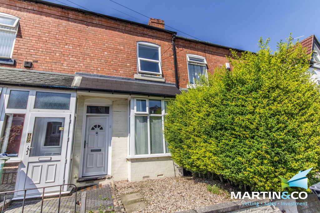 Martin & Co Birmingham Harborne 2 bedroom Terraced House Let in