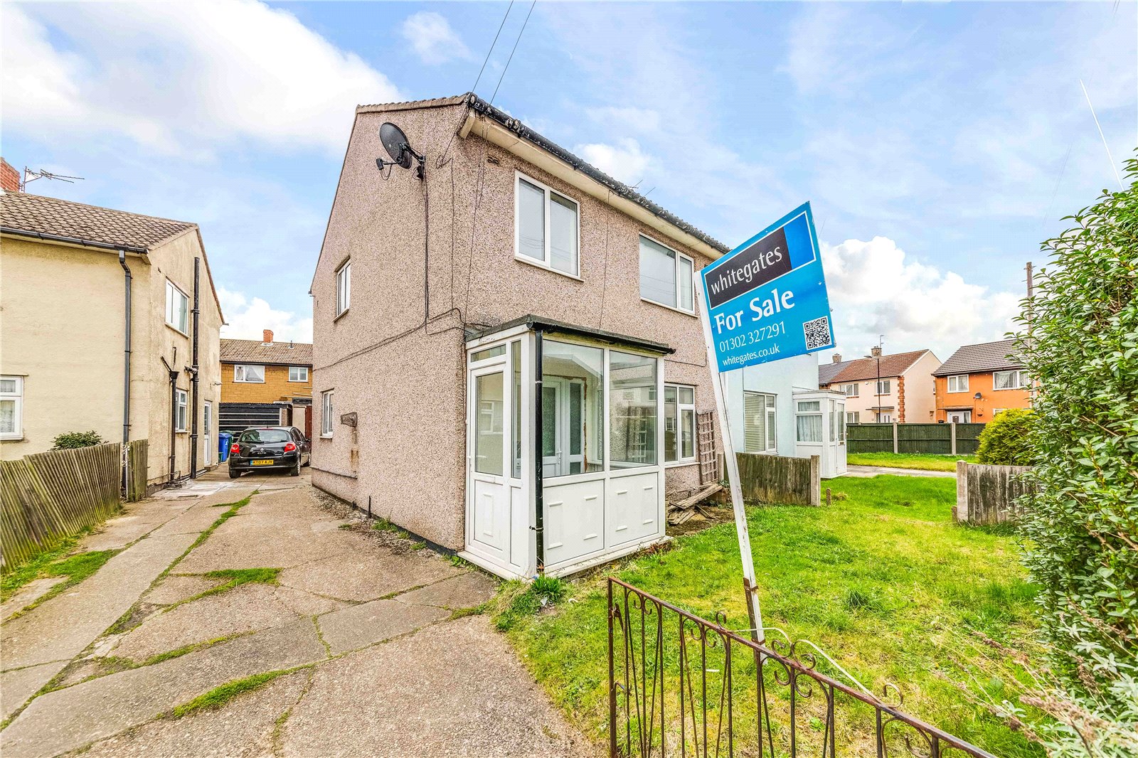 Whitegates Doncaster 3 bedroom House For Sale in Cherry Grove New Rossington Doncaster