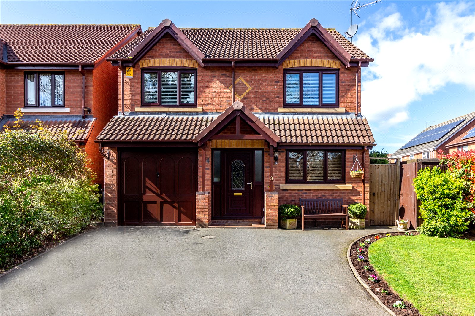 CJ Hole Worcester 4 bedroom House For Sale in Egremont Gardens Warndon