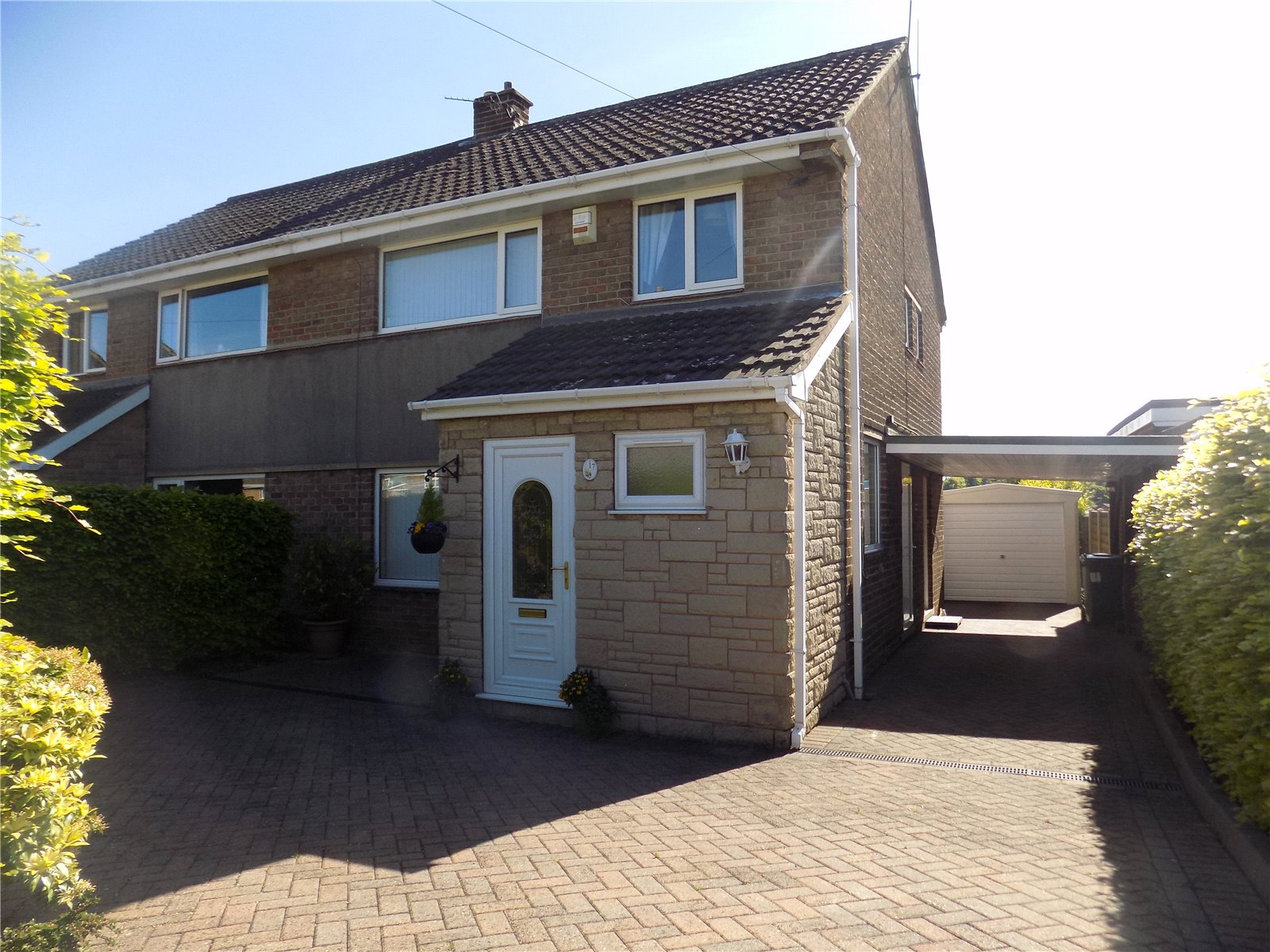 Whitegates Heanor 3 bedroom House For Sale in Hallington Drive Heanor