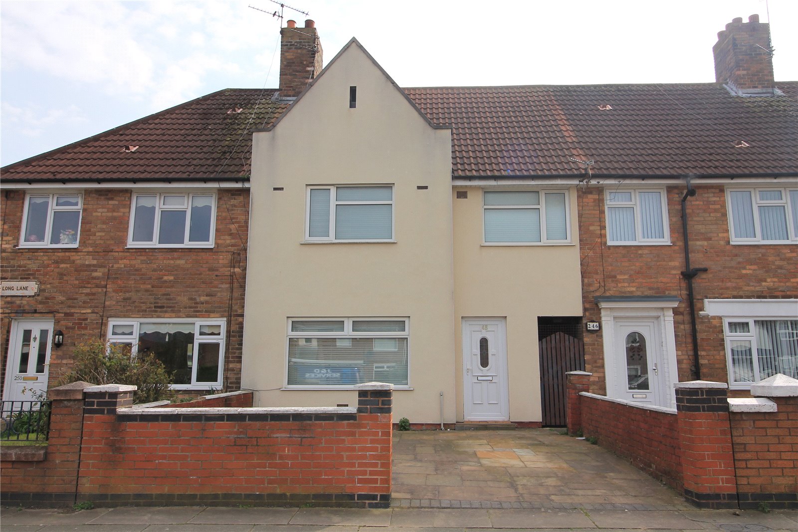 Whitegates Walton Vale 3 bedroom House For Sale in Long Lane Walton