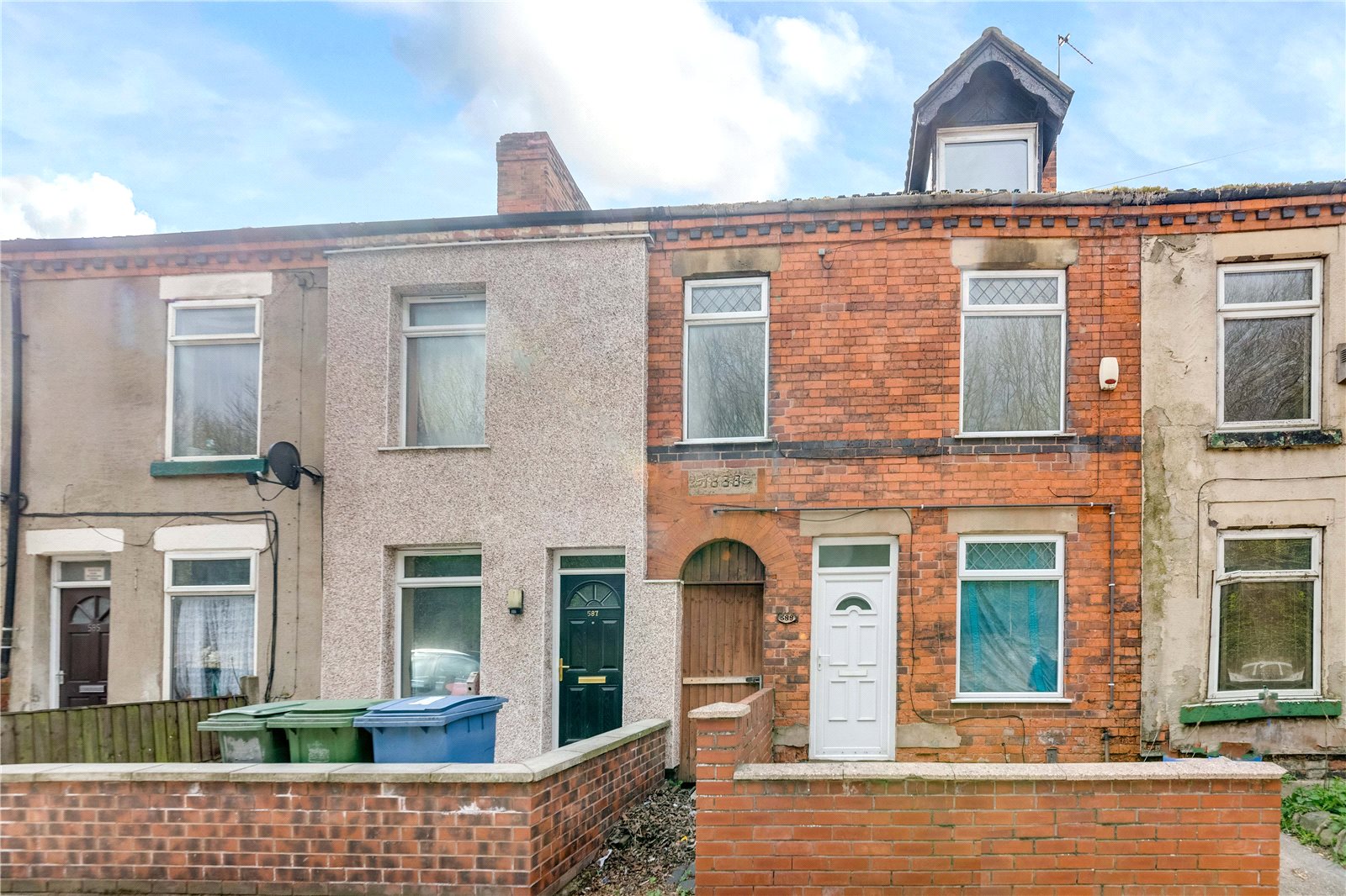 Whitegates Mansfield 2 bedroom House For Sale in Chesterfield Road ...