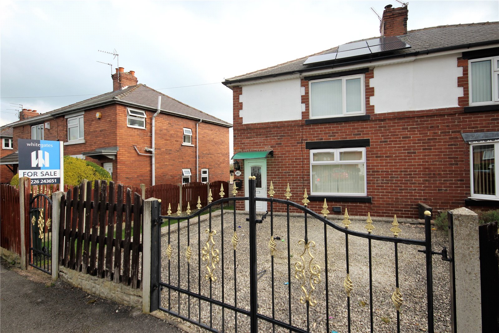 Whitegates Barnsley 3 bedroom House SSTC in Park View, Royston, Barnsley