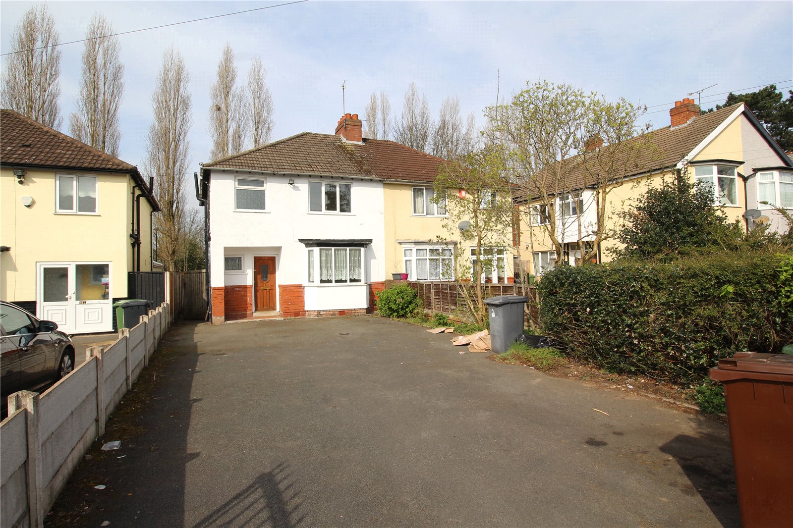 Whitegates Wolverhampton 3 bedroom House Let Agreed in Old Fallings