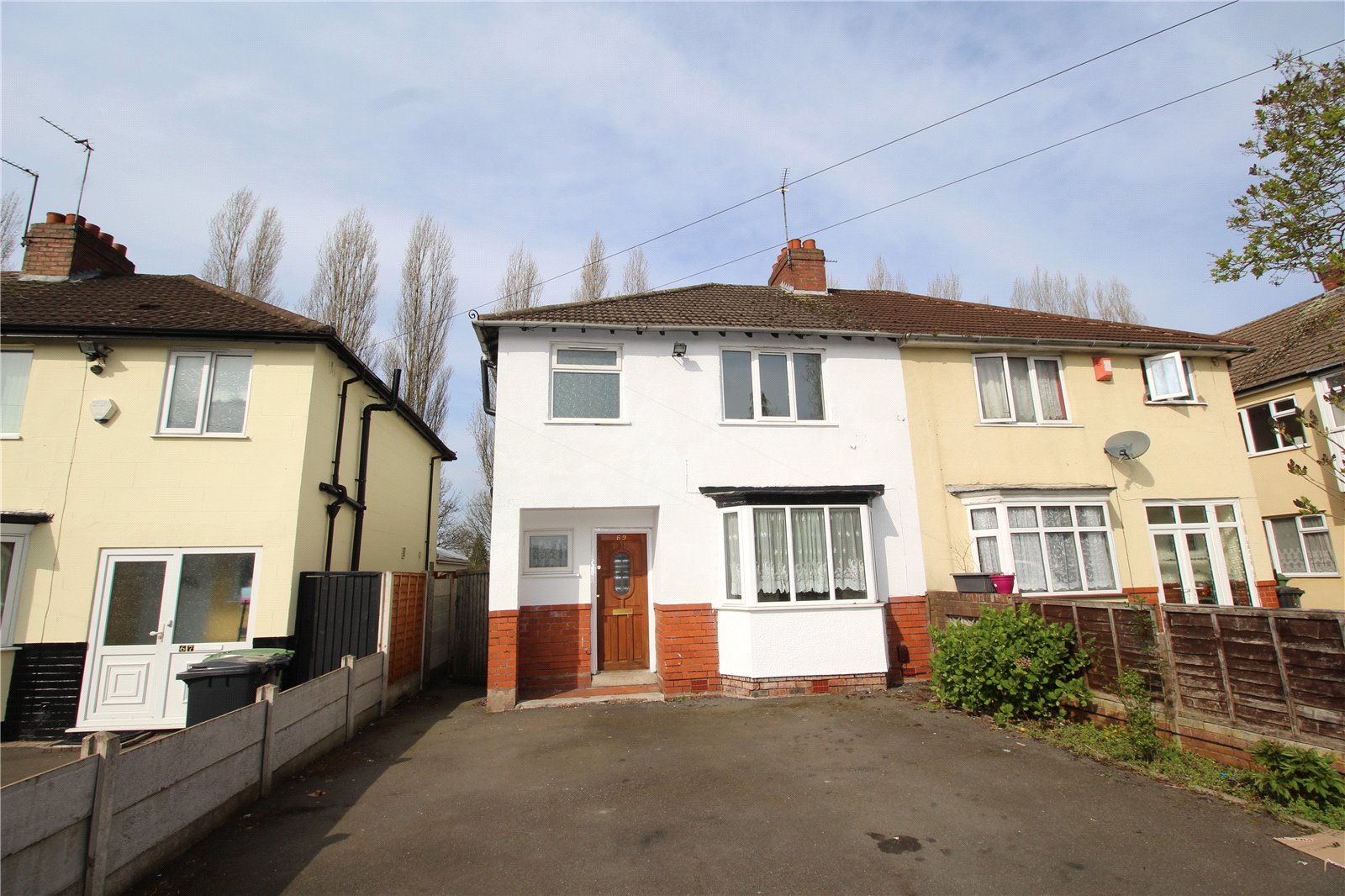 Whitegates Wolverhampton 3 bedroom House Let Agreed in Old Fallings Lane Fallings Park Wolverhampton