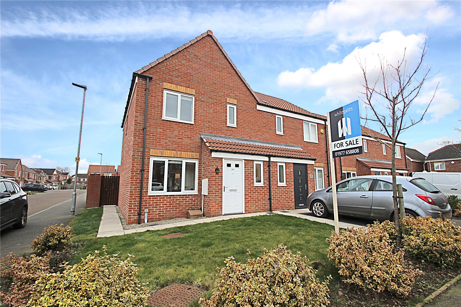 Whitegates Hemsworth 3 bedroom House SSTC in Northfield Avenue, South