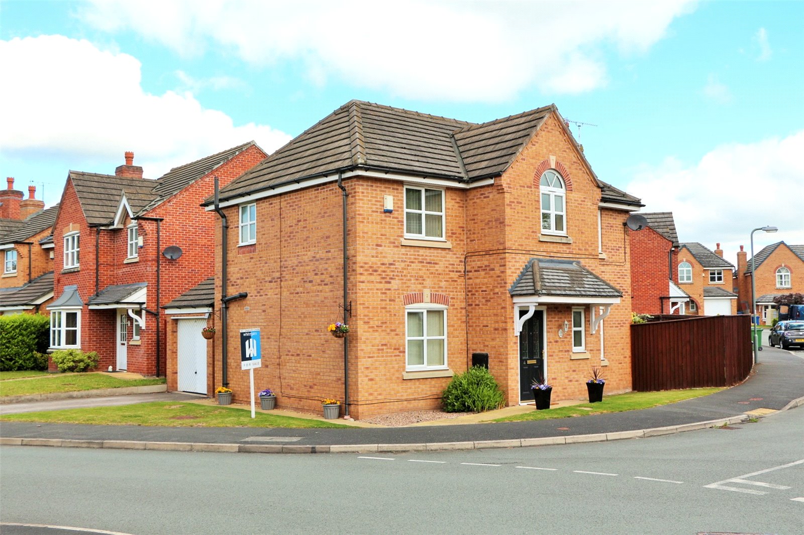 Whitegates Wrexham 4 bedroom House SSTC in St Giles Park, Gwersyllt