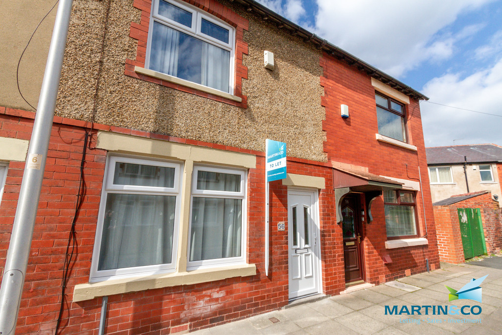 Martin & Co Blackpool 2 bedroom Terraced House Let in Crossland Road