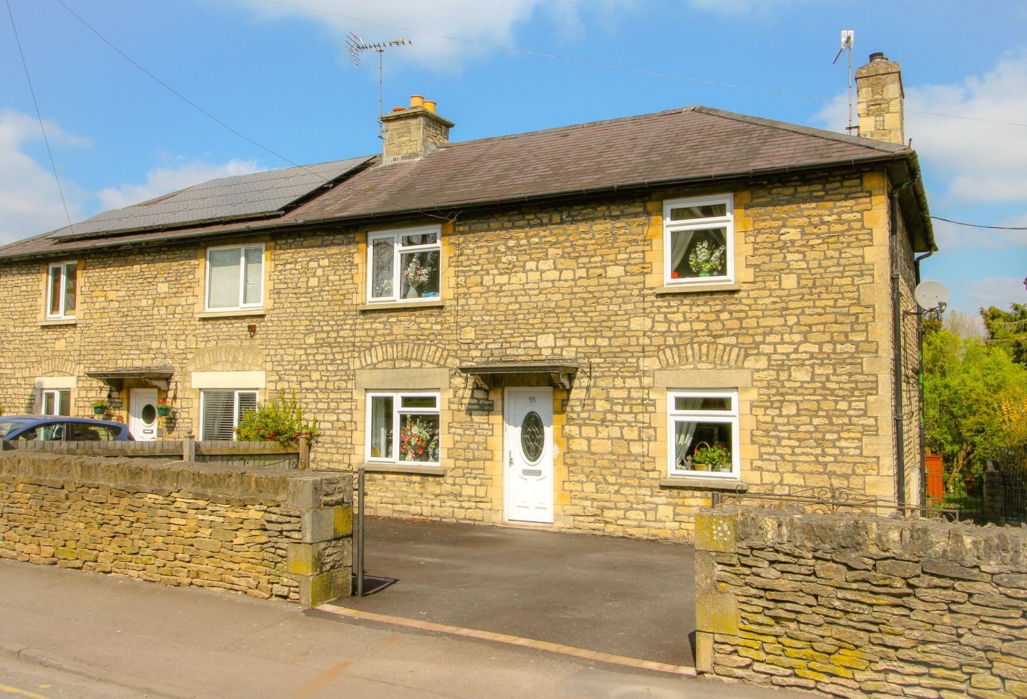CJ Hole Cirencester 3 bedroom House for sale in Chesterton Lane