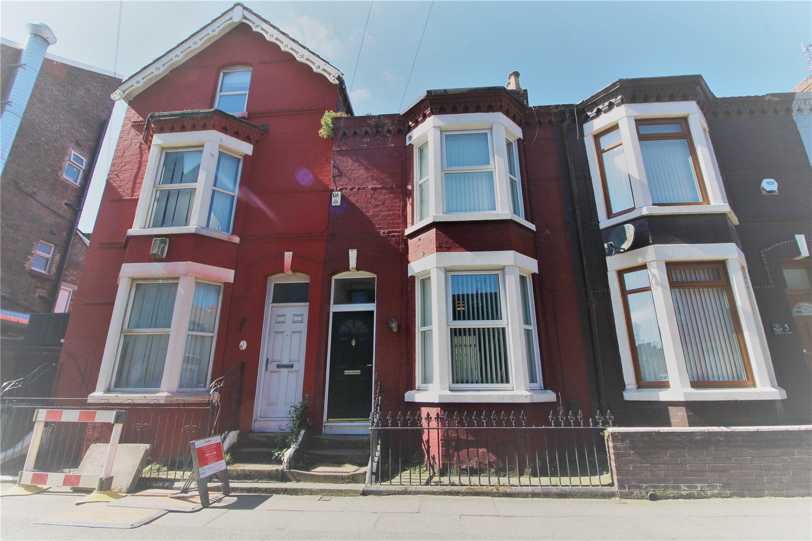 Whitegates Walton Vale 2 bedroom House SSTC in Weldon Street, Walton