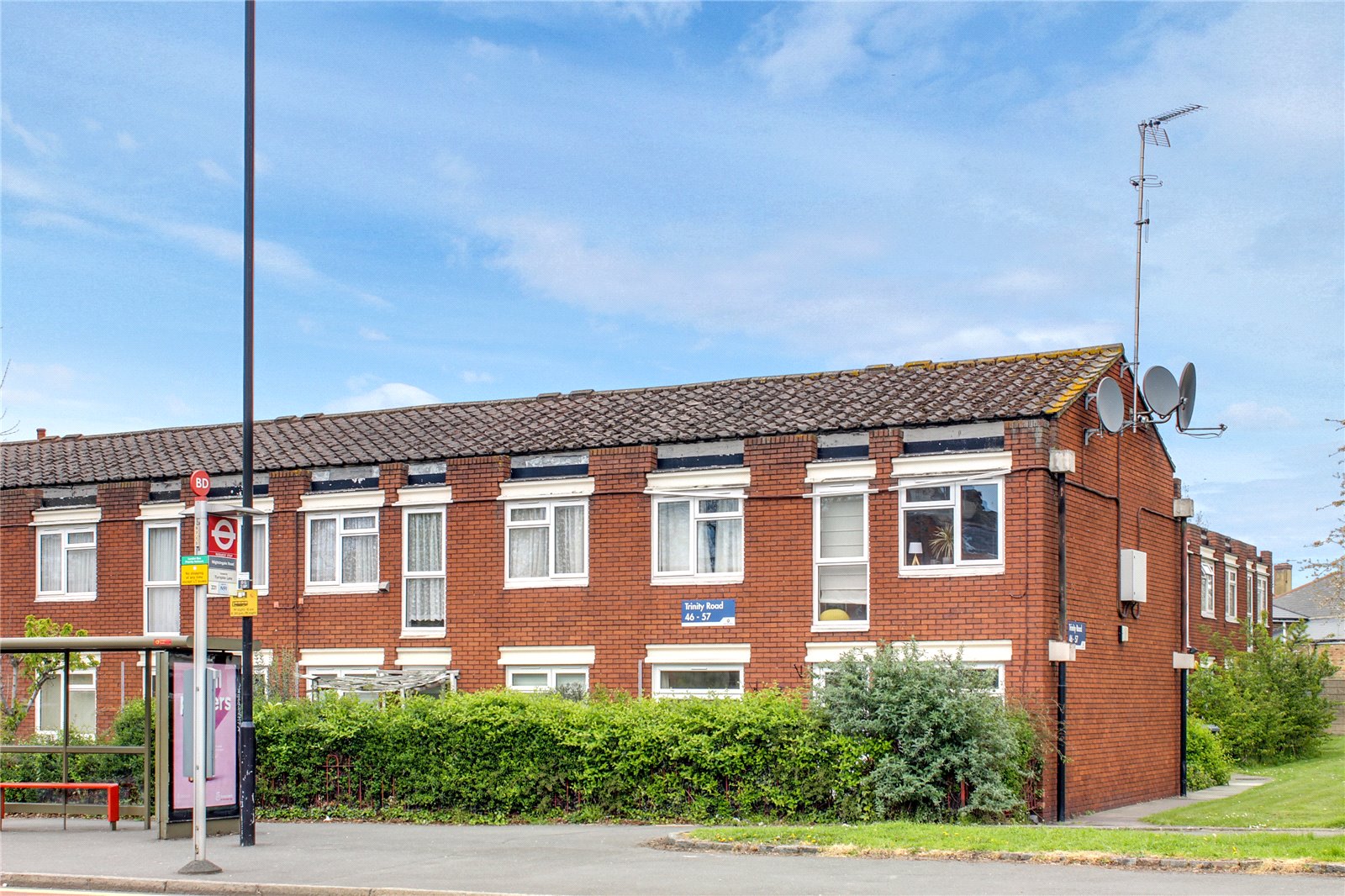 Ellis & Co Bounds Green 1 bedroom Flat SSTC in Trinity Road, Wood Green