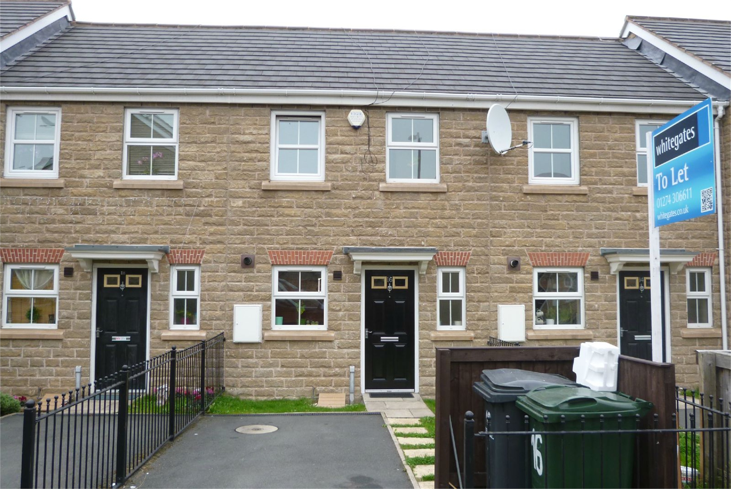 Whitegates Bradford 2 bedroom House To Let in Queensfield Drive