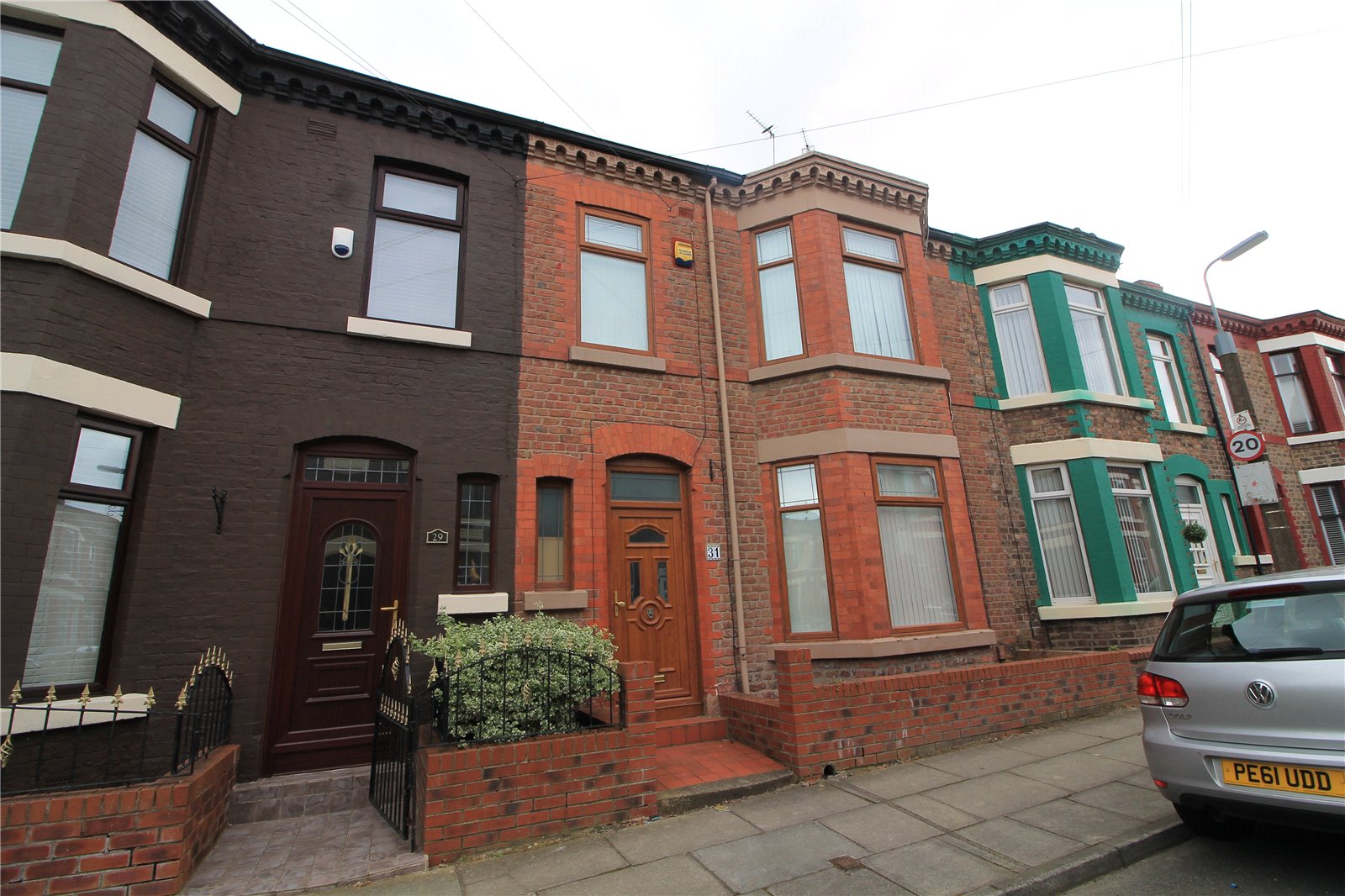 Whitegates Walton Vale 3 bedroom House SSTC in Chatsworth Orrell Park