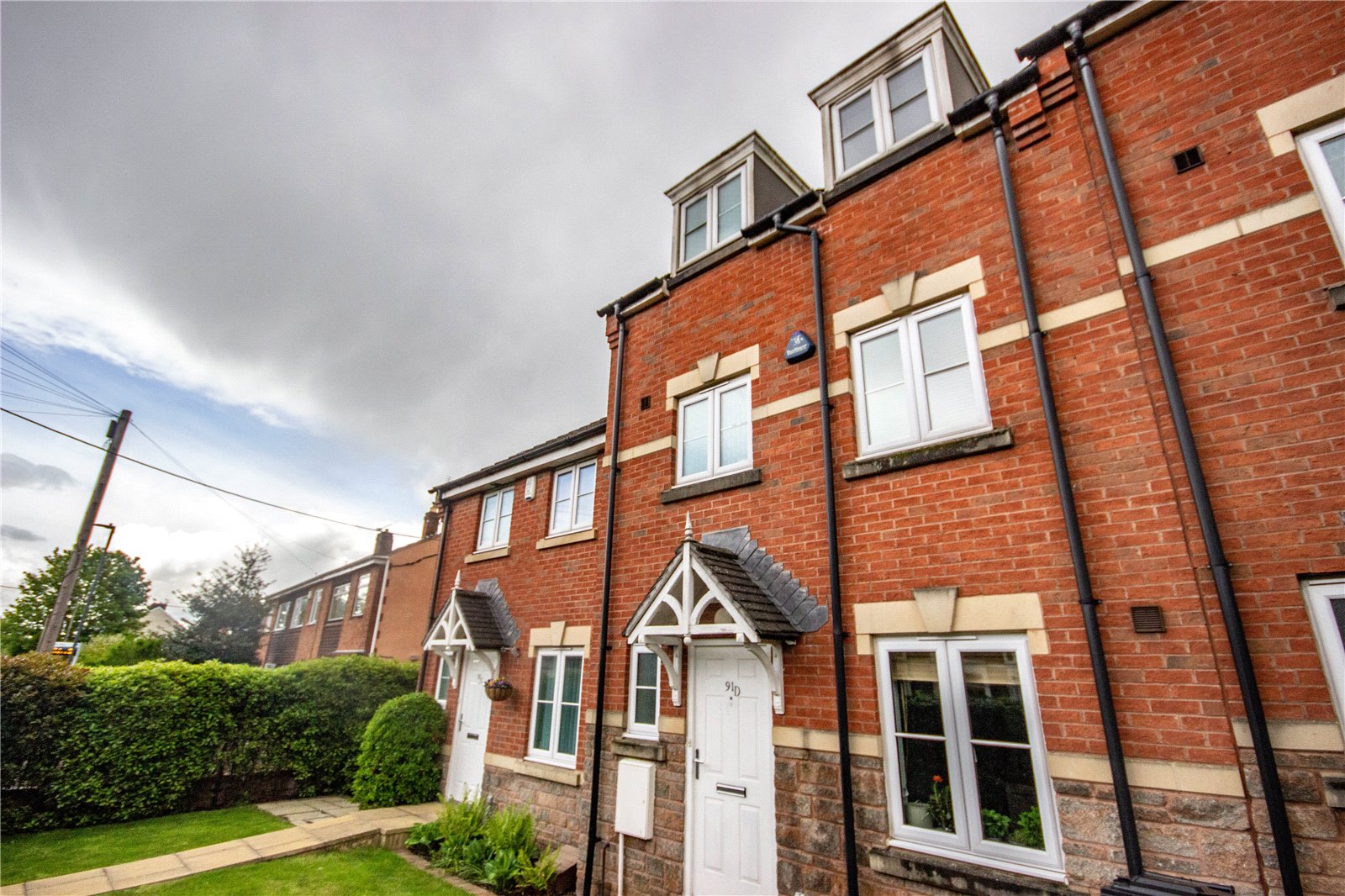 CJ Hole Kingswood 4 bedroom House SSTC in Hanham Road Hanham Bristol