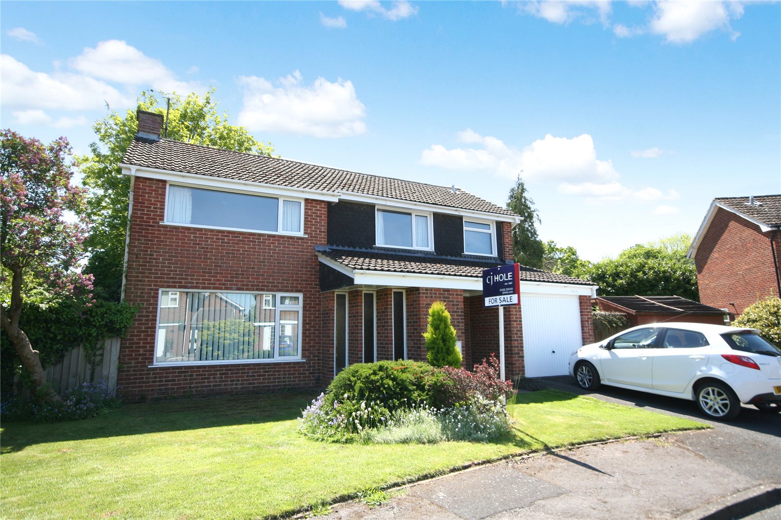 CJ Hole Cheltenham 4 bedroom House for sale in Branch Hill Rise