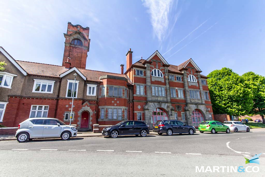Martin & Co Birmingham Harborne 2 bedroom Flat Let in The Old Fire