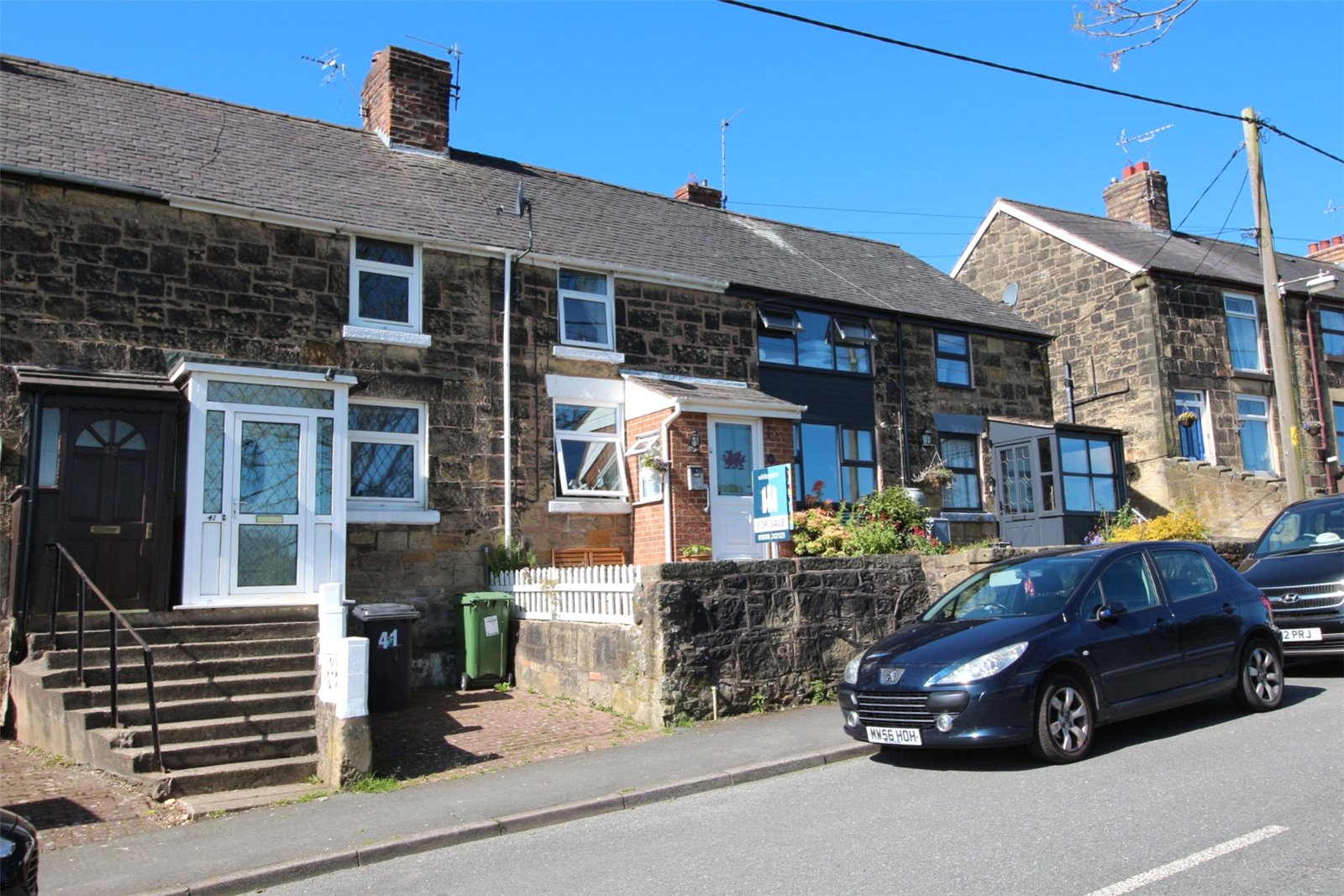 Whitegates Wrexham 2 bedroom House For Sale in Talwrn Road, Coedpoeth