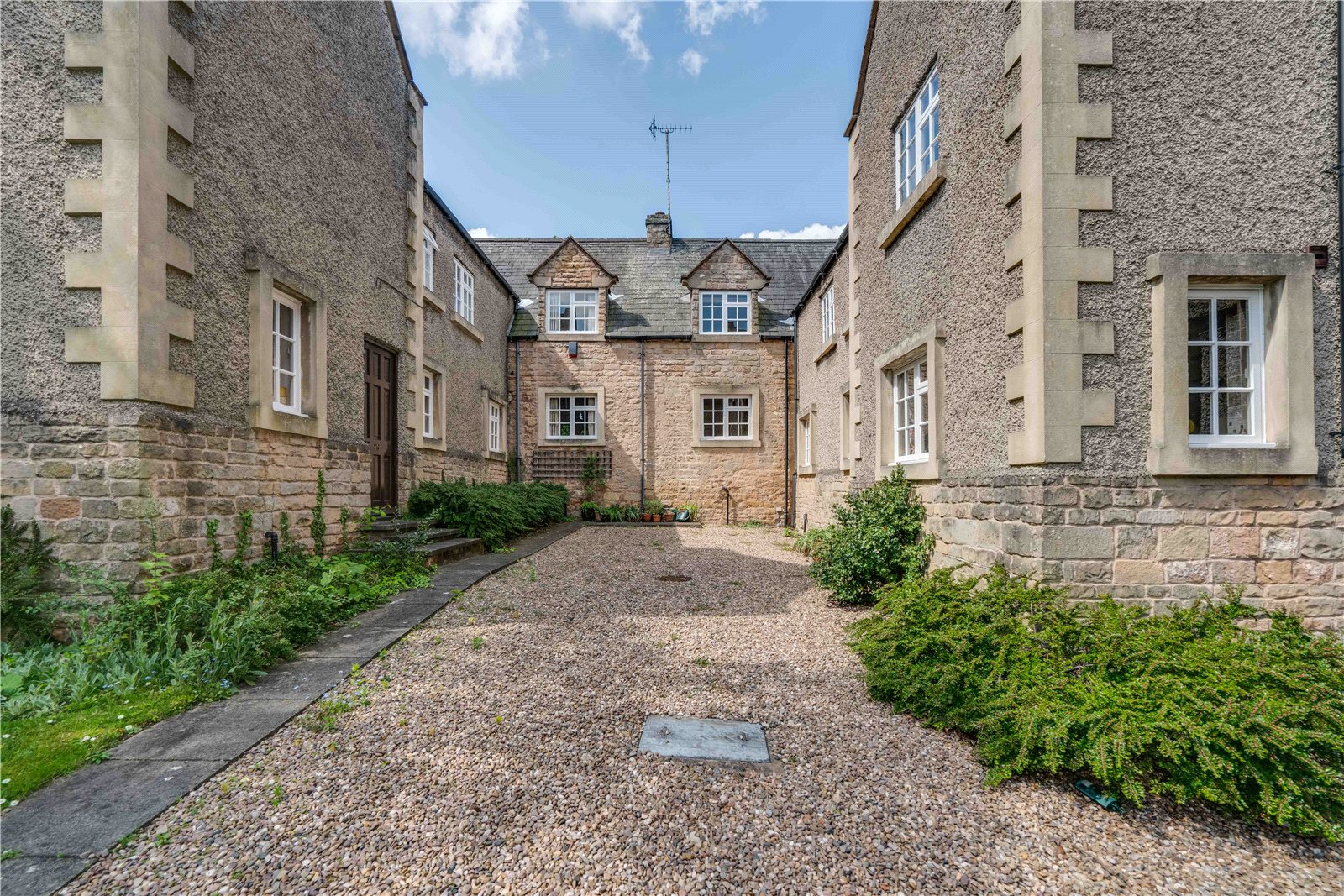 Whitegates Mansfield 2 bedroom House SSTC in Old Manor Road, Mansfield