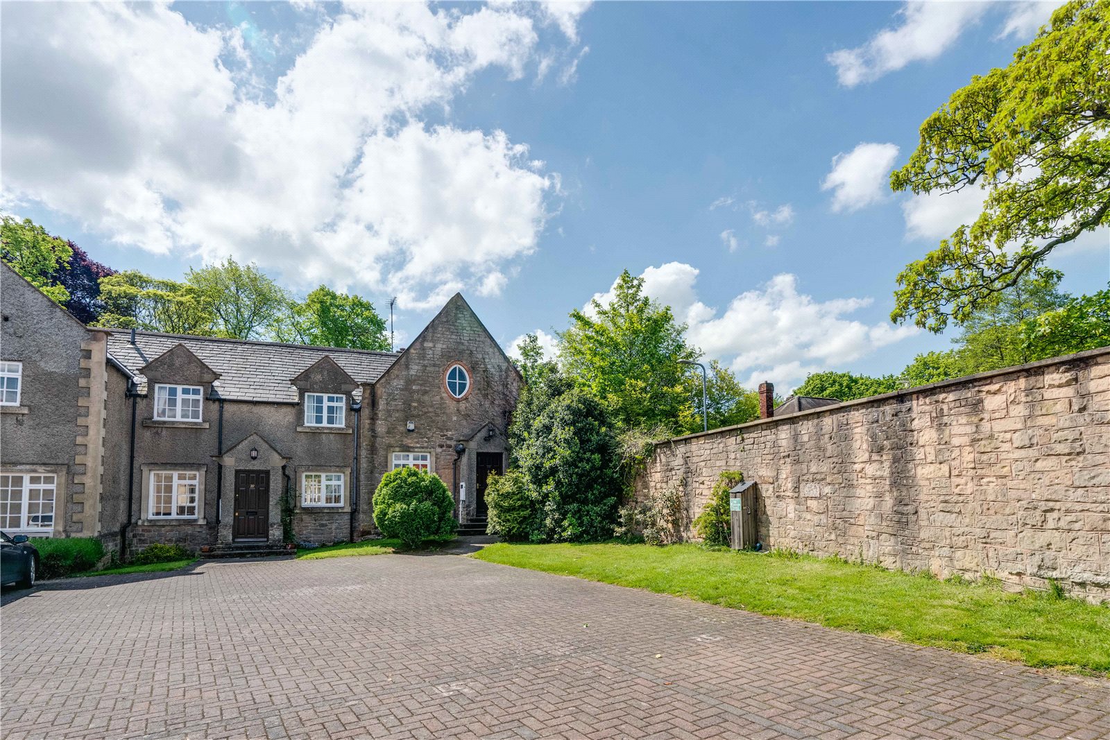 Whitegates Mansfield 2 bedroom House SSTC in Old Manor Road, Mansfield