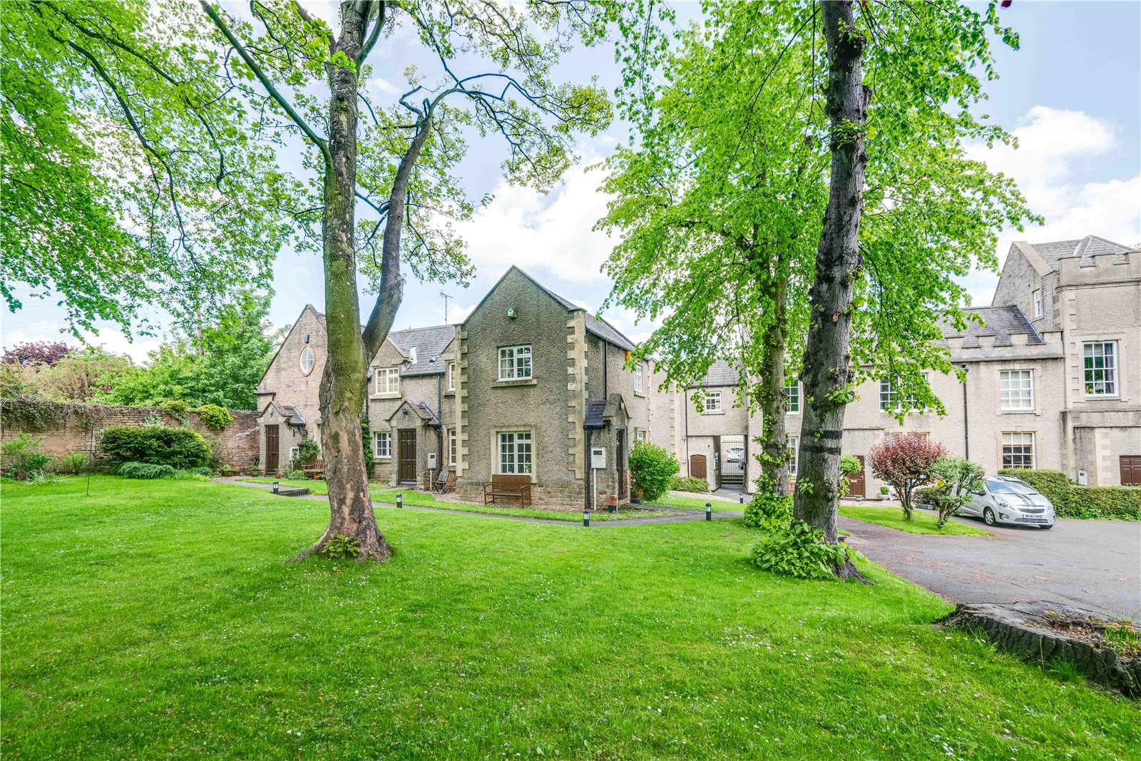 Whitegates Mansfield 2 bedroom House SSTC in Old Manor Road, Mansfield