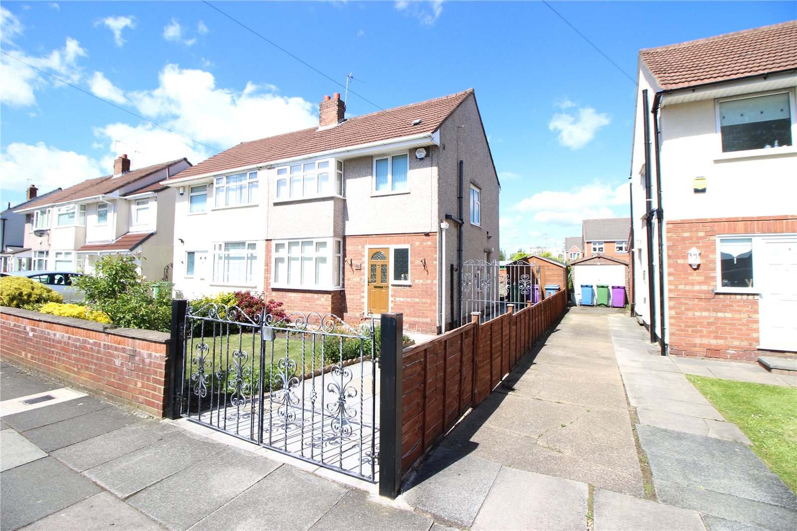 Whitegates Huyton 3 bedroom House SSTC in Finch Lane, Knotty Ash, Liverpool