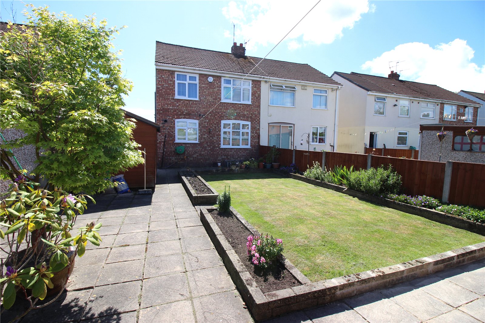 Whitegates Huyton 3 bedroom House SSTC in Finch Lane, Knotty Ash, Liverpool