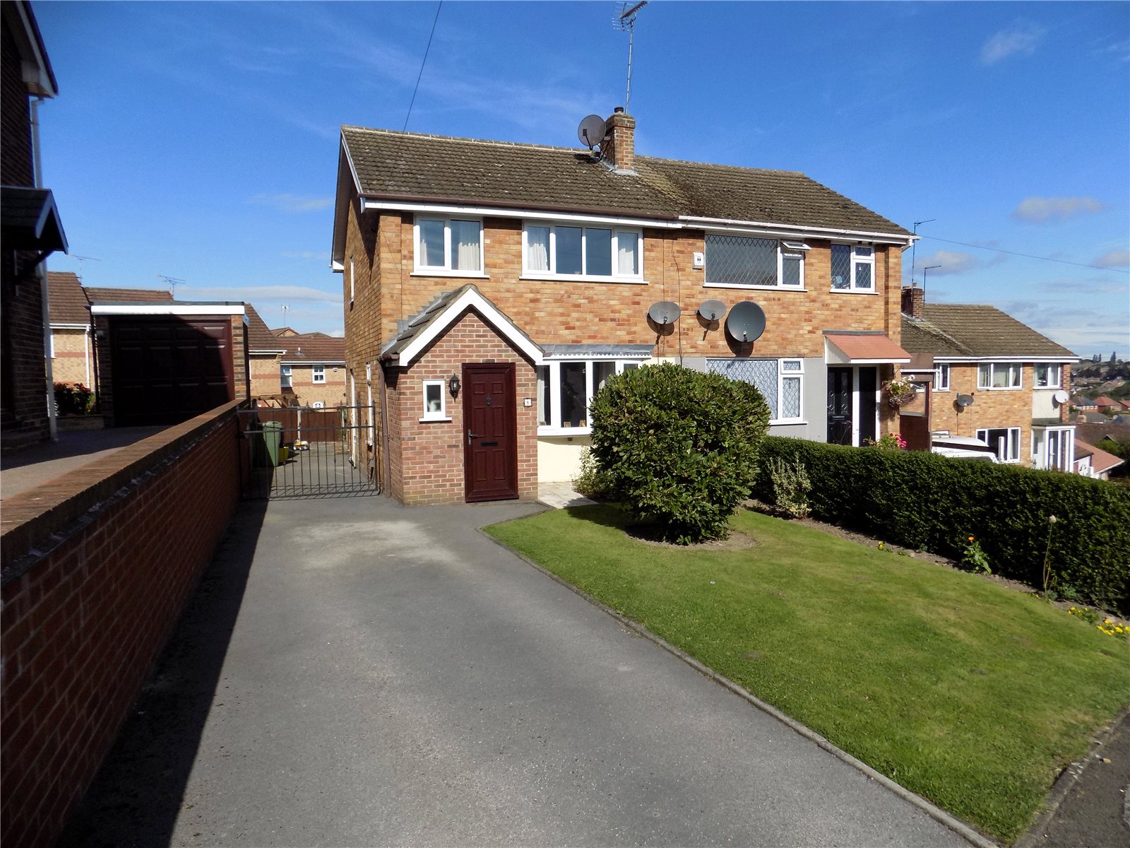 Whitegates Heanor 3 bedroom House SSTC in Bestwick Avenue, Heanor