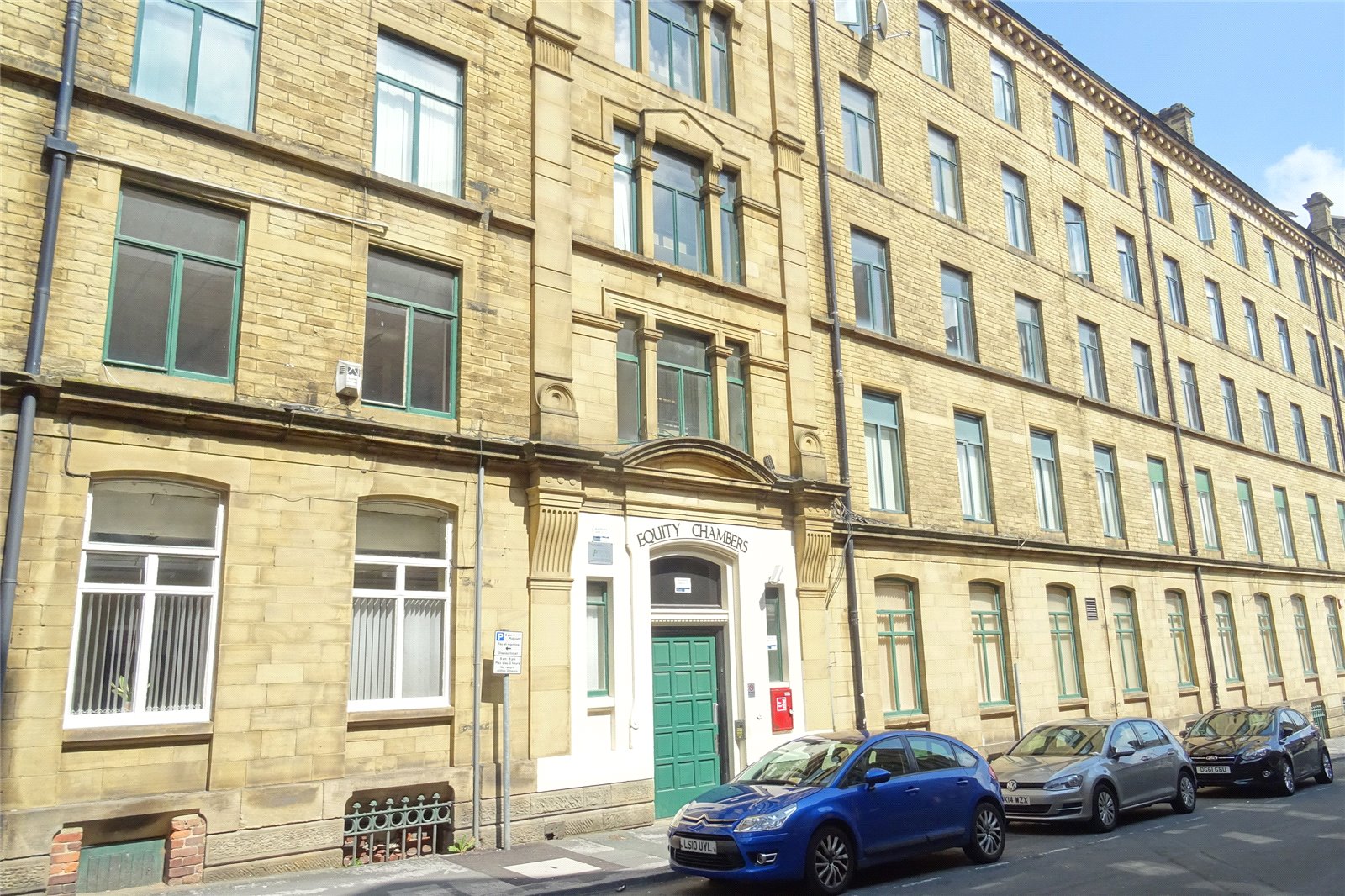Whitegates Bradford 2 bedroom Flat Let Agreed in Equity Chambers, 40