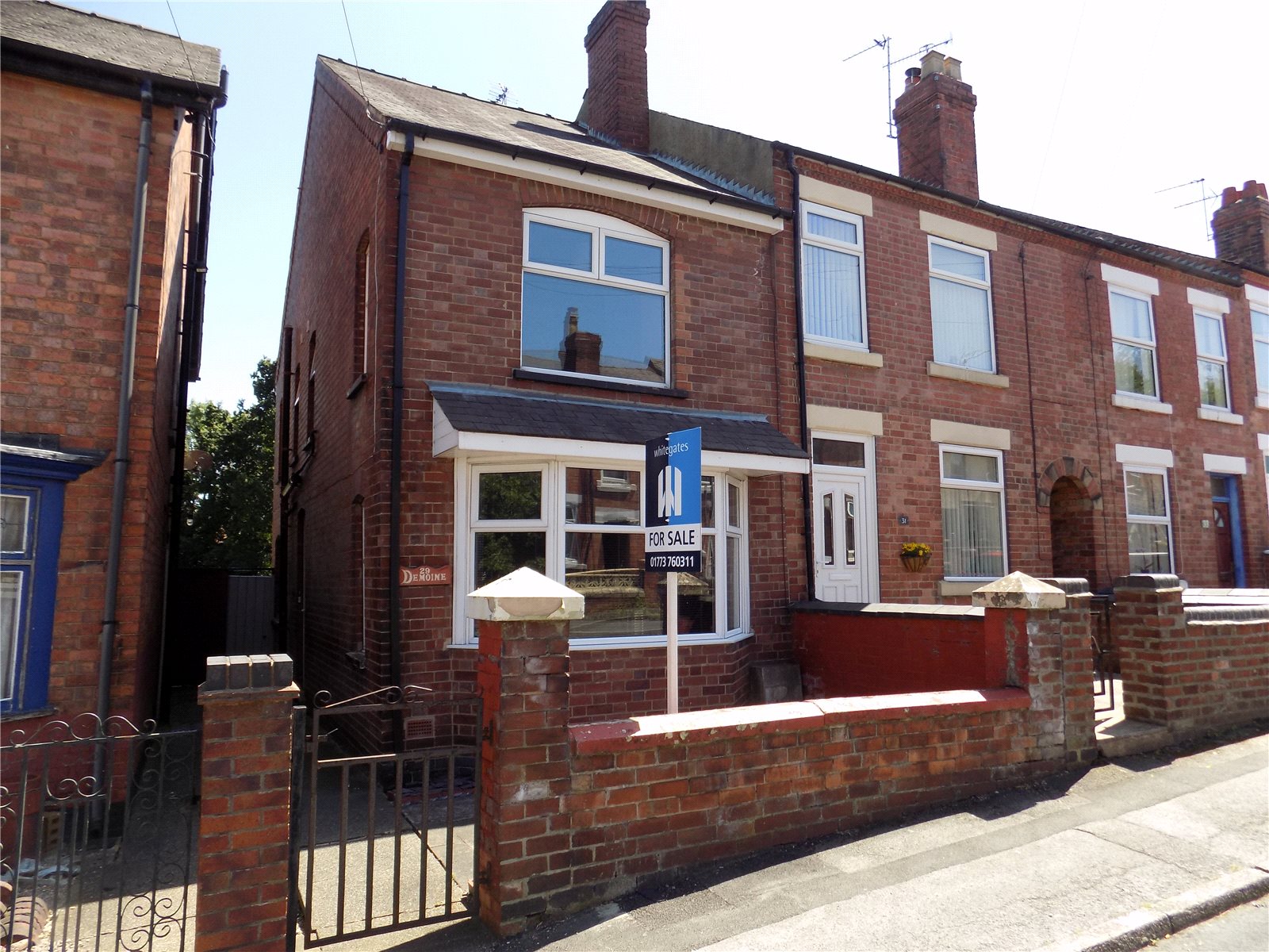Whitegates Heanor 3 bedroom House For Sale in Howitt Street Heanor