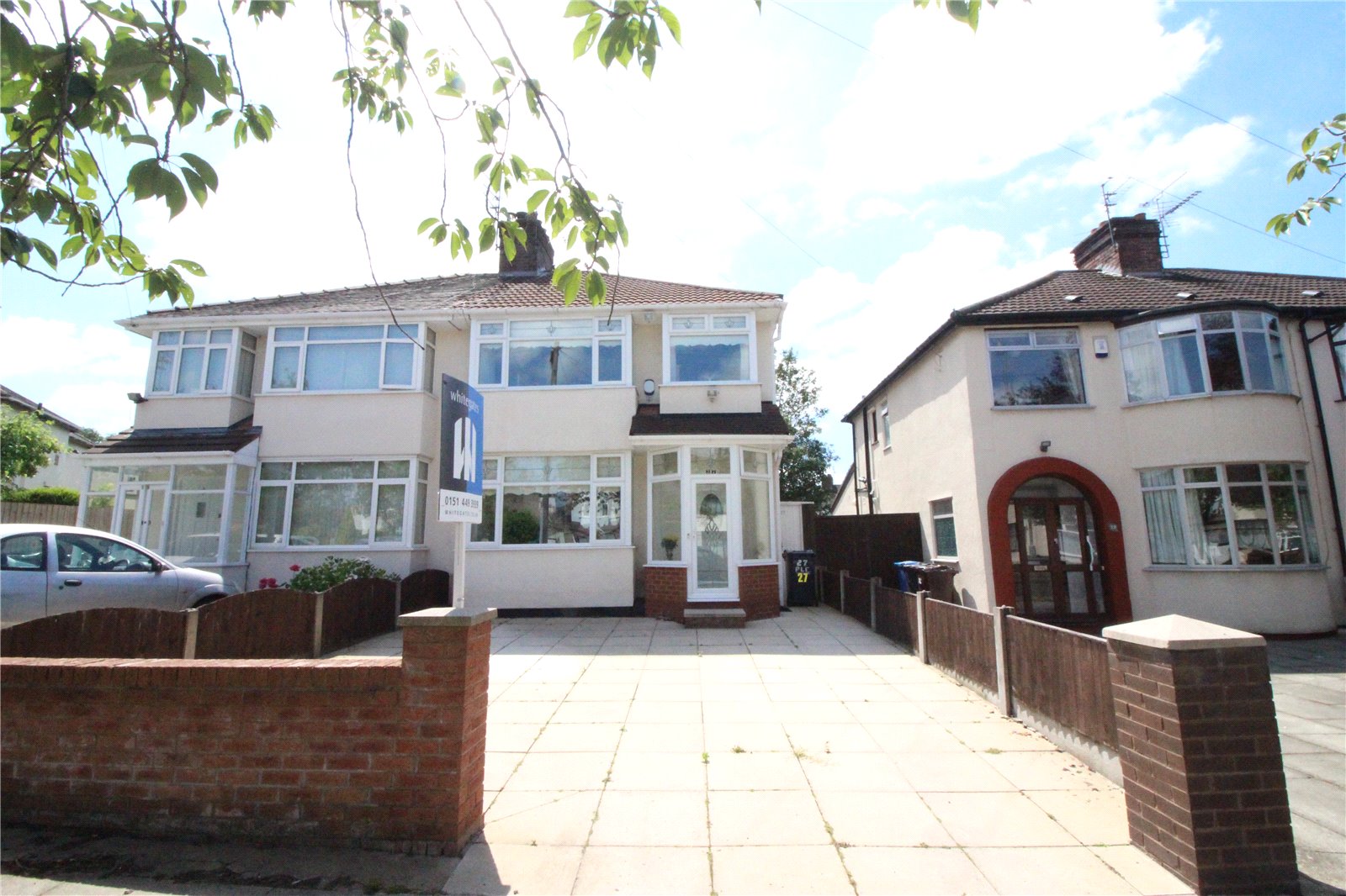 Whitegates Huyton 3 bedroom House SSTC in Pilch Lane East, Liverpool