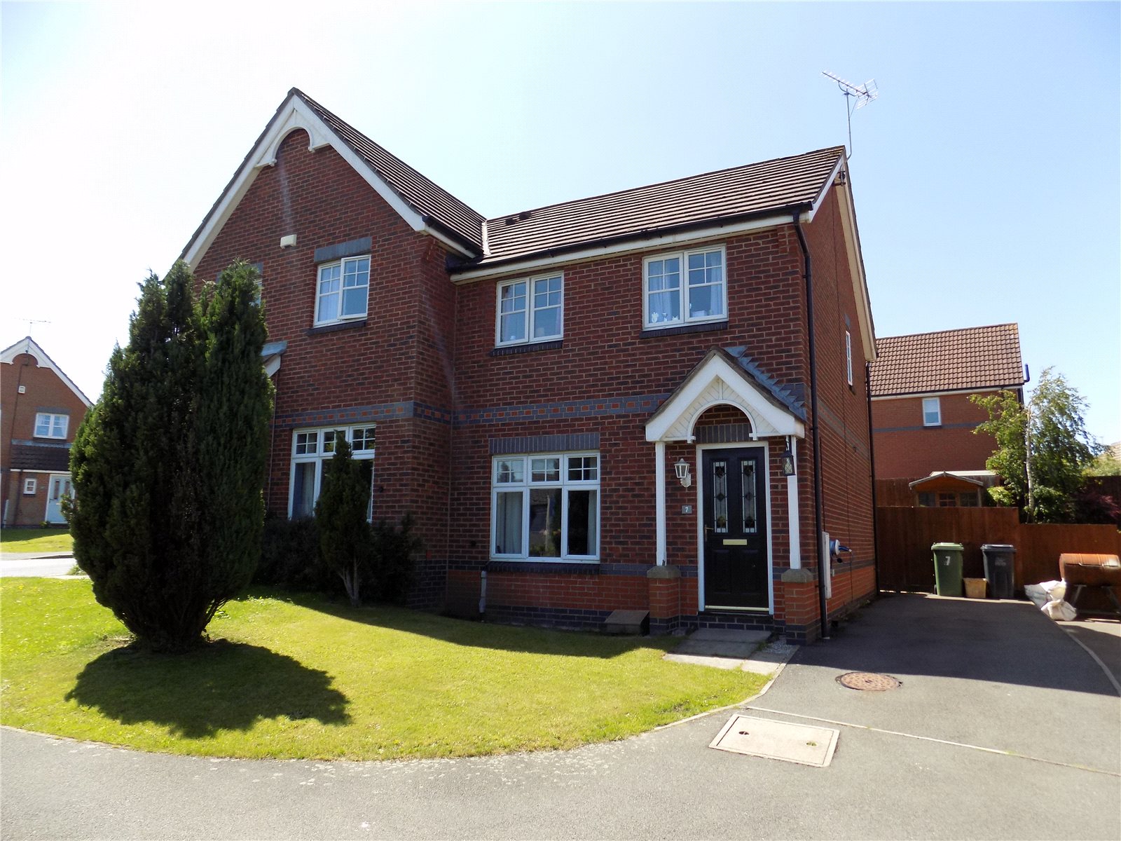 Whitegates Heanor 3 bedroom House SSTC in Jasmine Court, Heanor, Derbyshire
