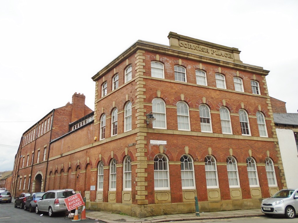 Martin & Co Sheffield 2 bedroom Apartment Let in Cornish Place, Cornish