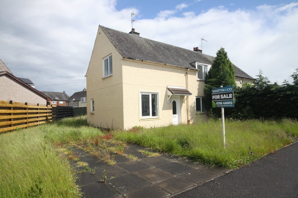 Strathmore Drive, Cornton, Stirling Martin & Co