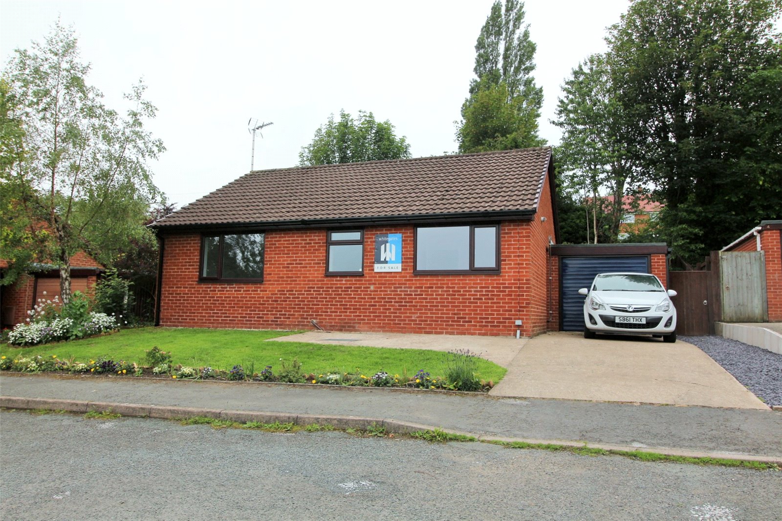 Whitegates Wrexham 3 bedroom Bungalow SSTC in The Brambles, New