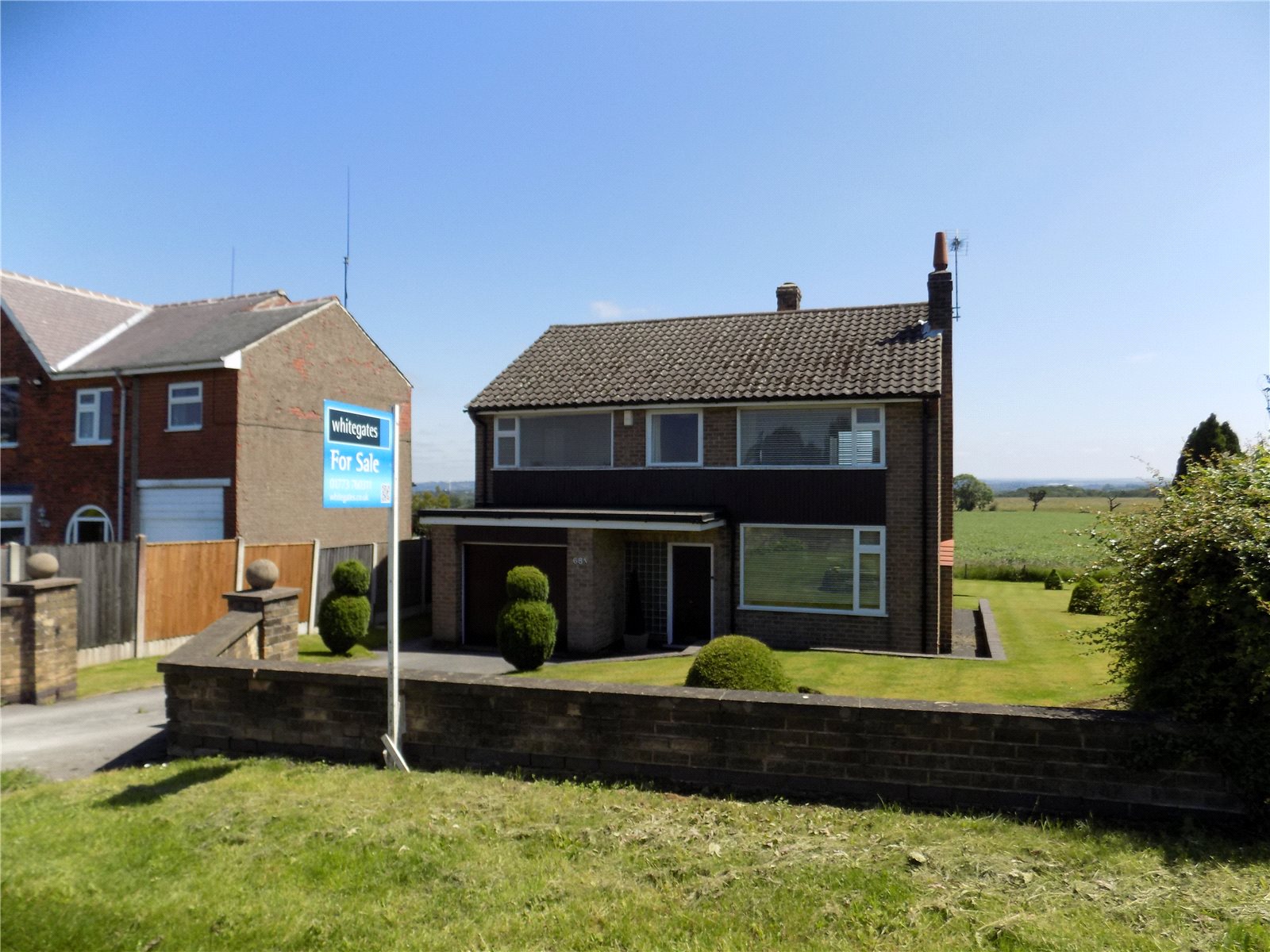 Whitegates Heanor 3 bedroom House SSTC in Heanor Road, Smalley, Ilkeston