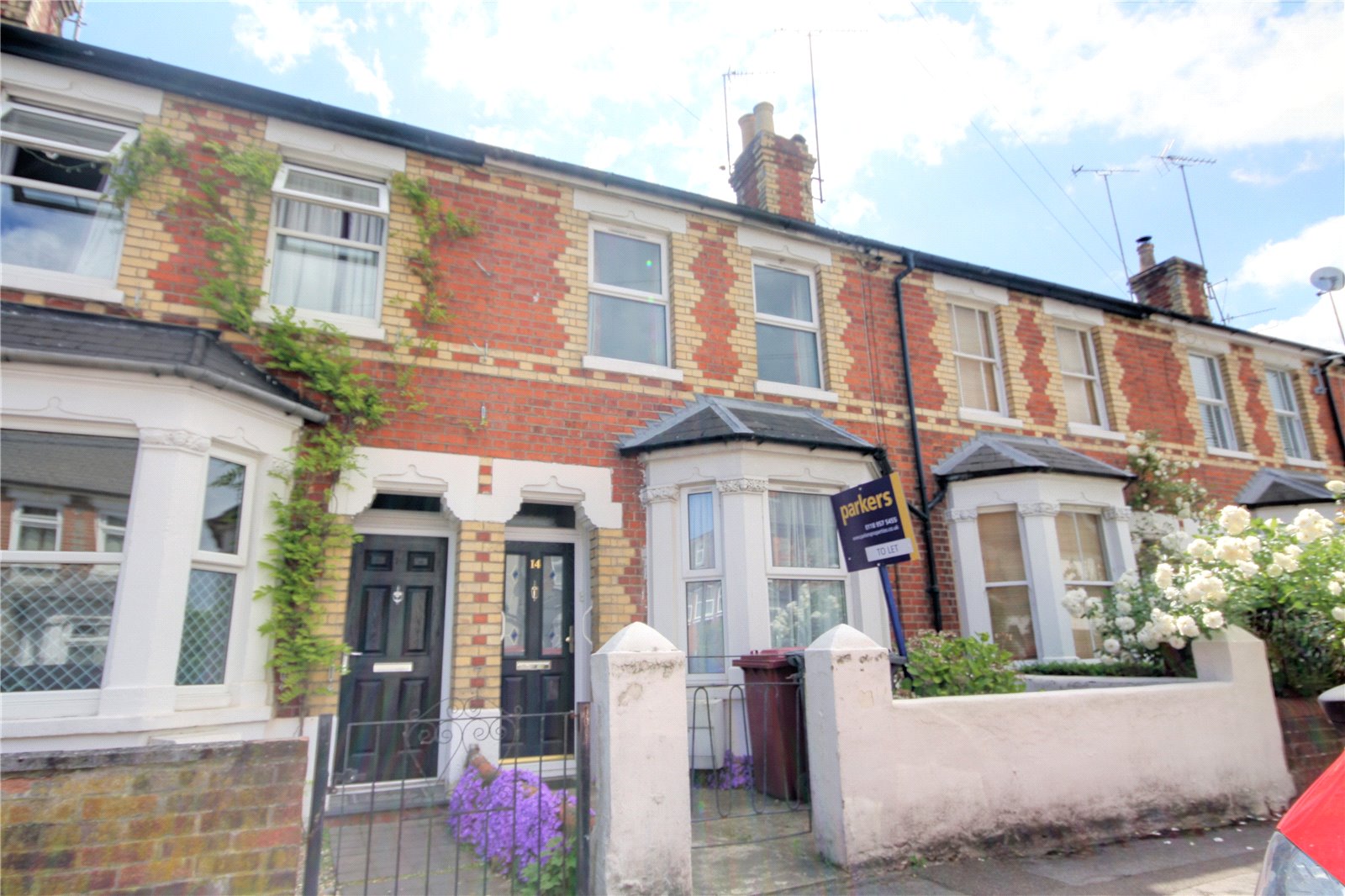 Parkers Reading 4 Bedroom House To Let In Lynmouth Road