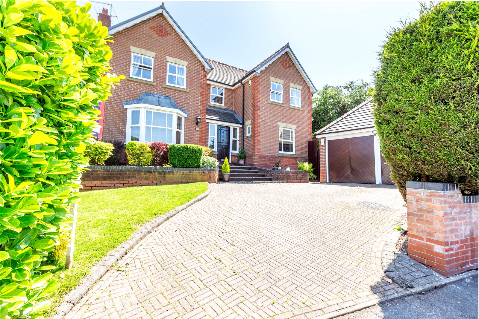 CJ Hole Worcester 4 bedroom House For Sale in Station Road, Fernhill