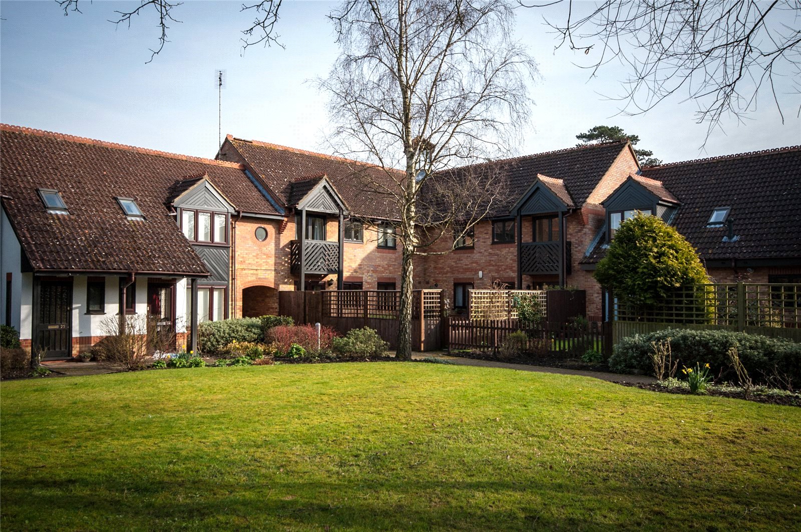 Parkers Spencers Wood 2 bedroom Flat Let Agreed in Stanbury Gate