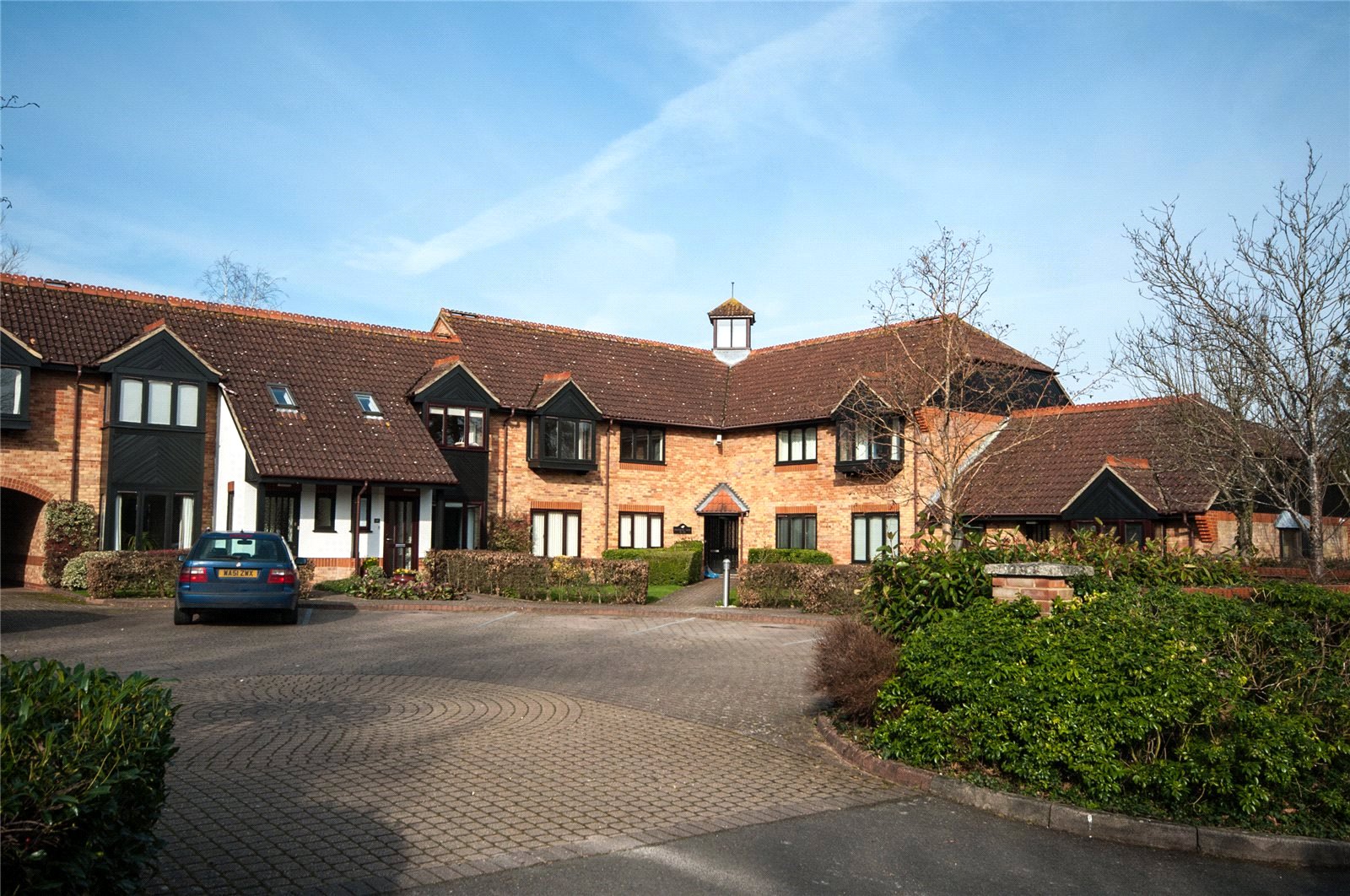 Parkers Spencers Wood 2 bedroom Flat Let Agreed in Stanbury Gate