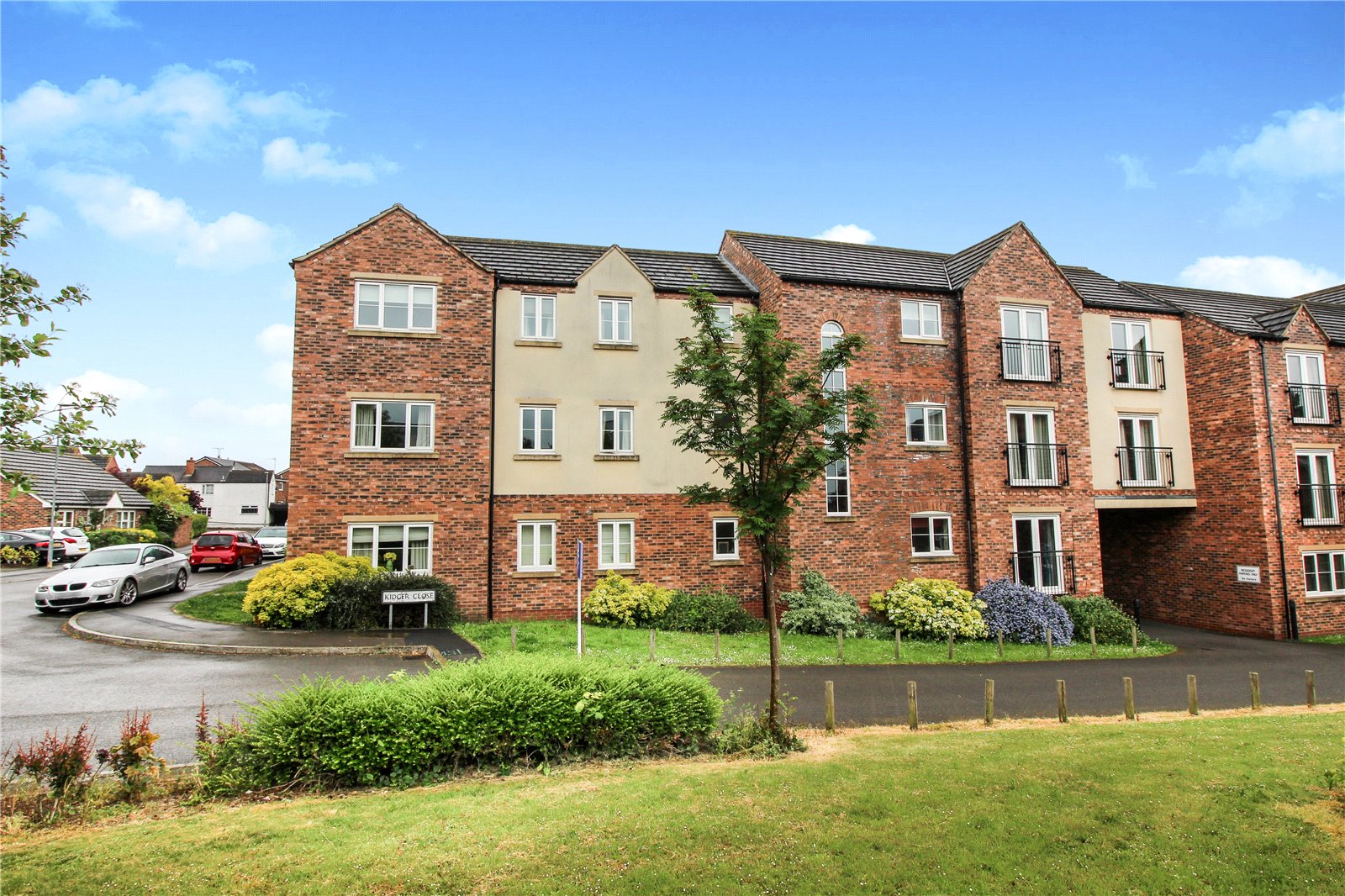Whitegates Sileby 2 bedroom Flat For Sale in Kidger Close, Shepshed