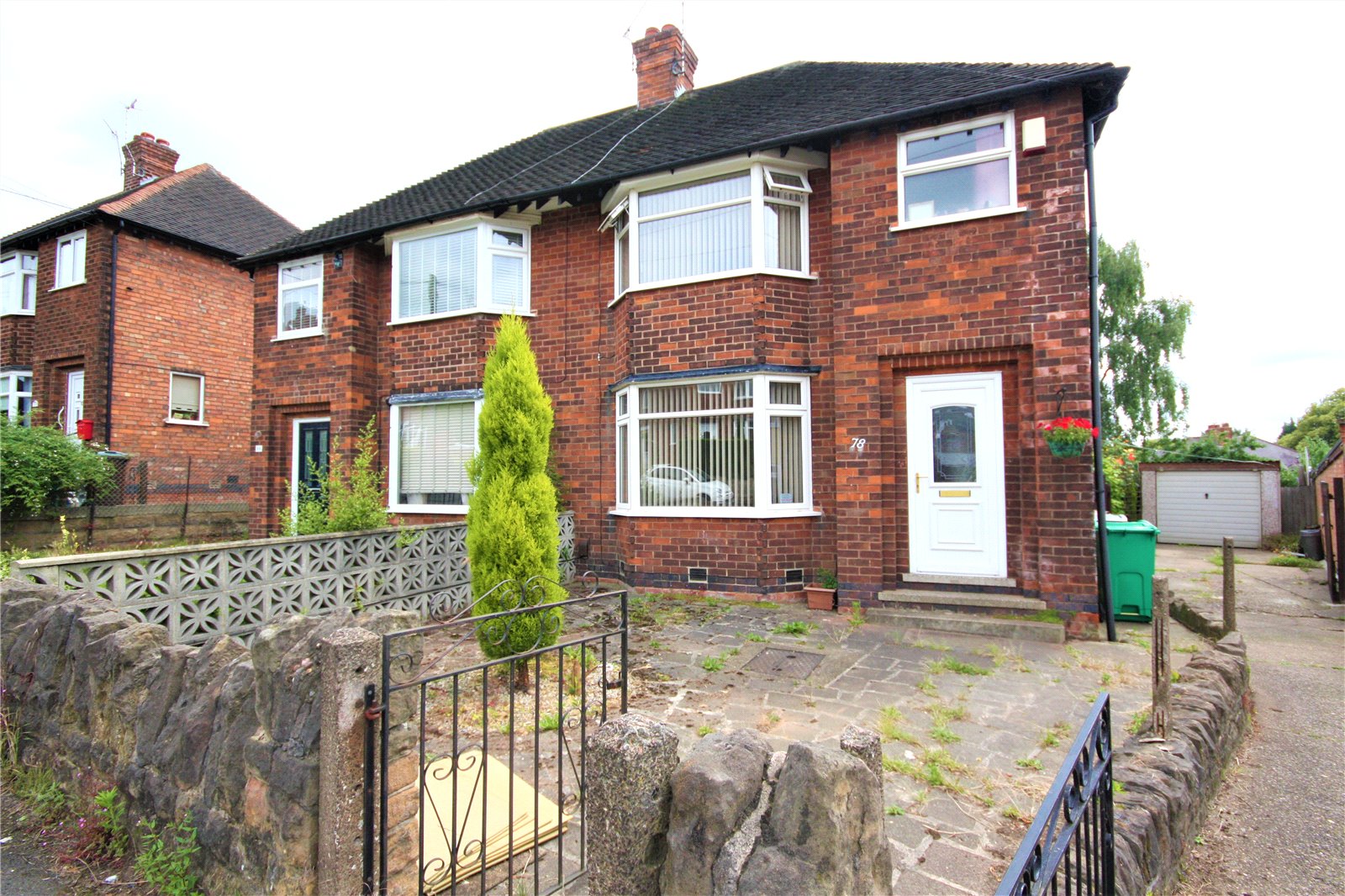 Whitegates Nottingham Sherwood 3 bedroom House SSTC in Hadbury Road