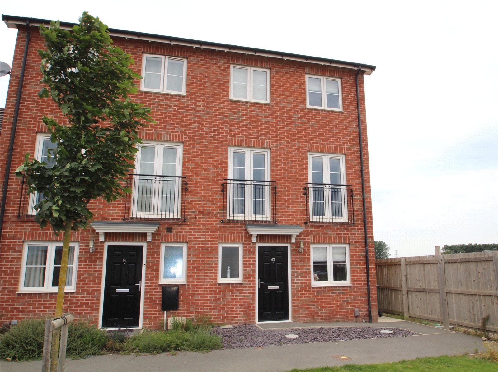 Whitegates Pontefract 4 bedroom House SSTC in Cinder Lane, Castleford