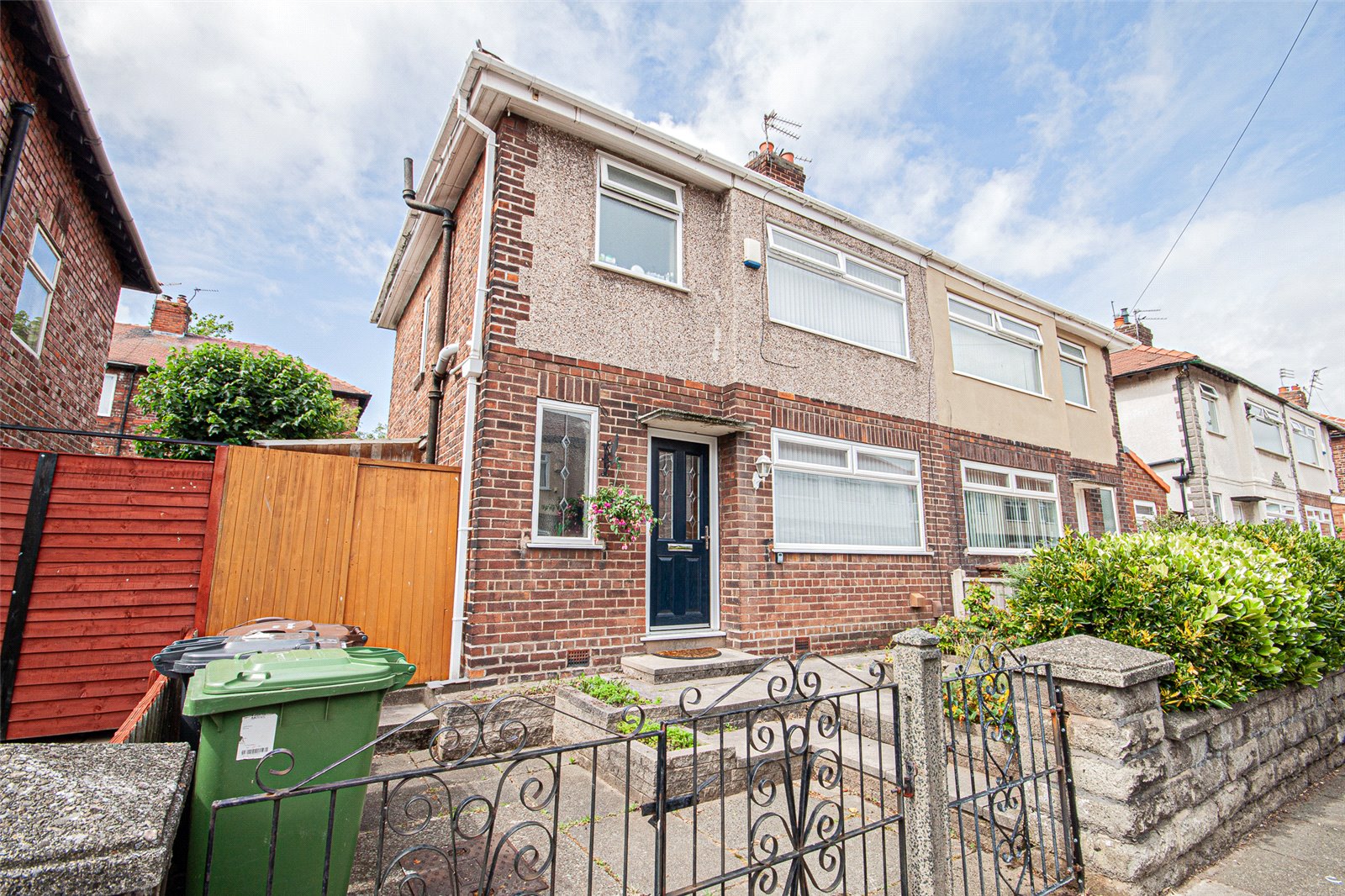 Whitegates Bootle 3 bedroom House SSTC in Carr Road, Bootle